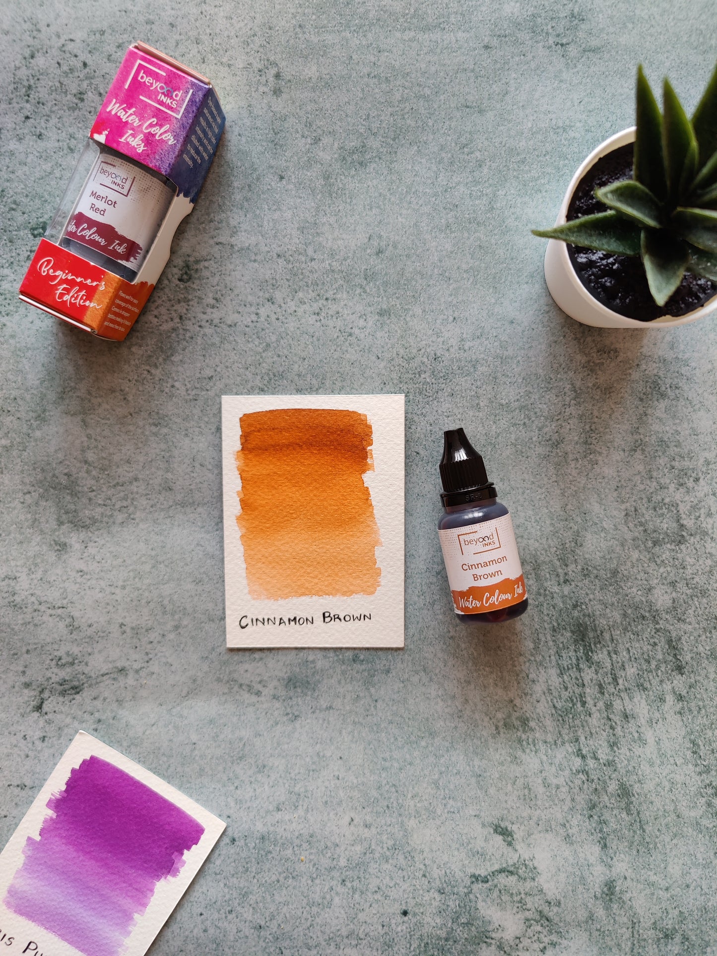Watercolor Inks - Pack 2 - Set of 10 Inks