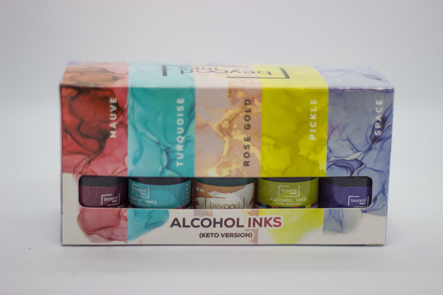Alcohol Ink Mini Pack 4 (Keto Version)