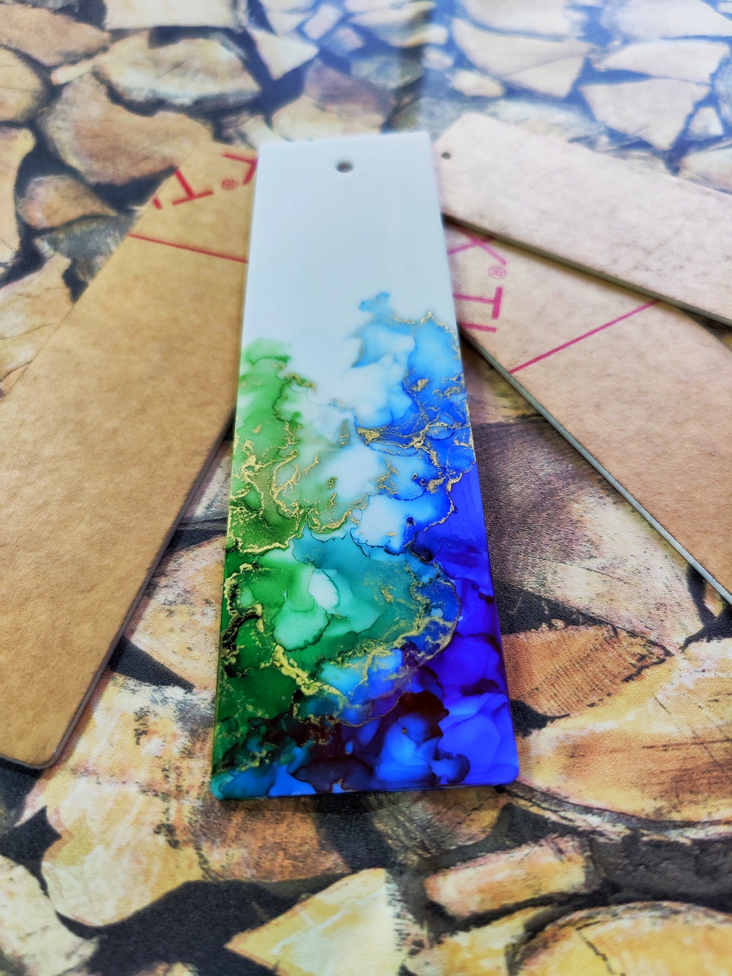 DIY Acrylic Bookmarks