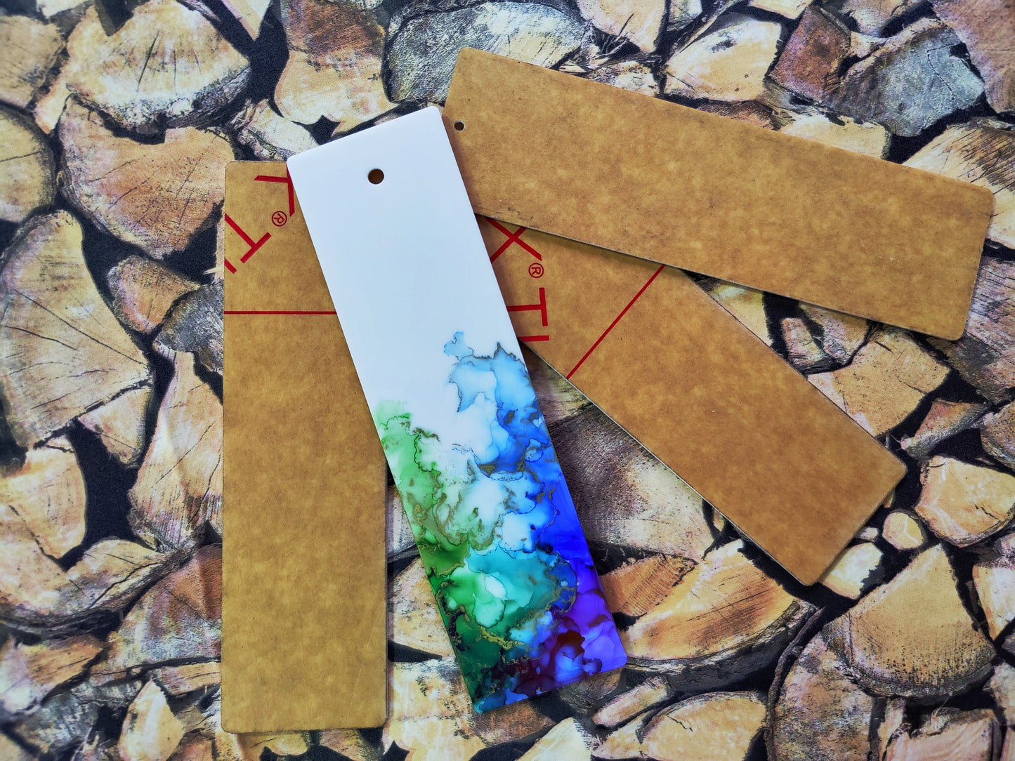 DIY Acrylic Bookmarks
