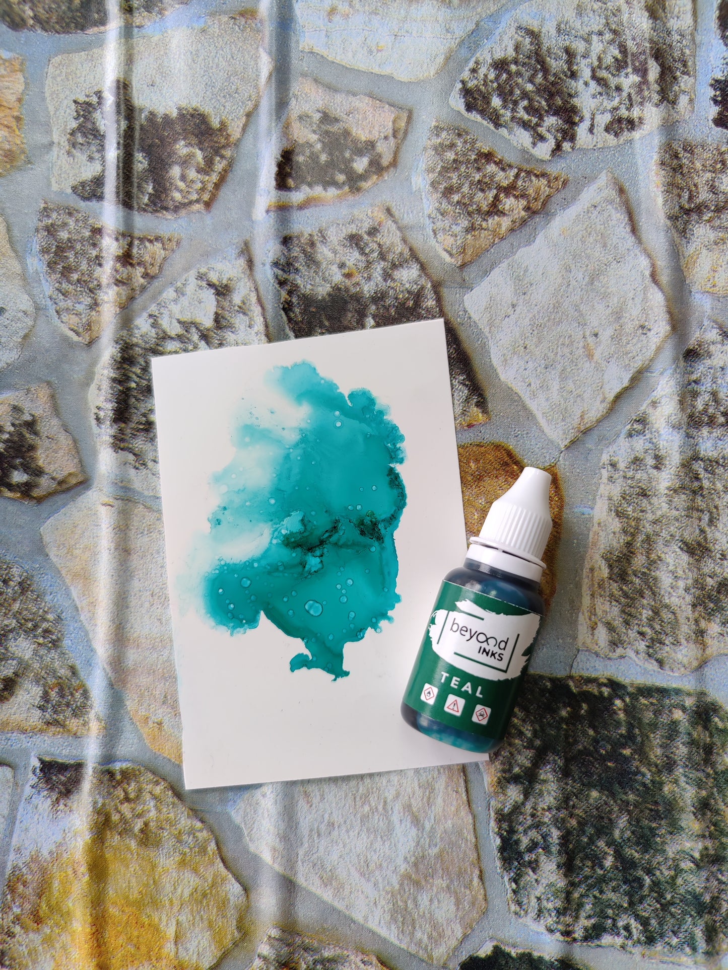Alcohol Ink Pack #6 (Keto Version) - Denim, Lavender, Teal