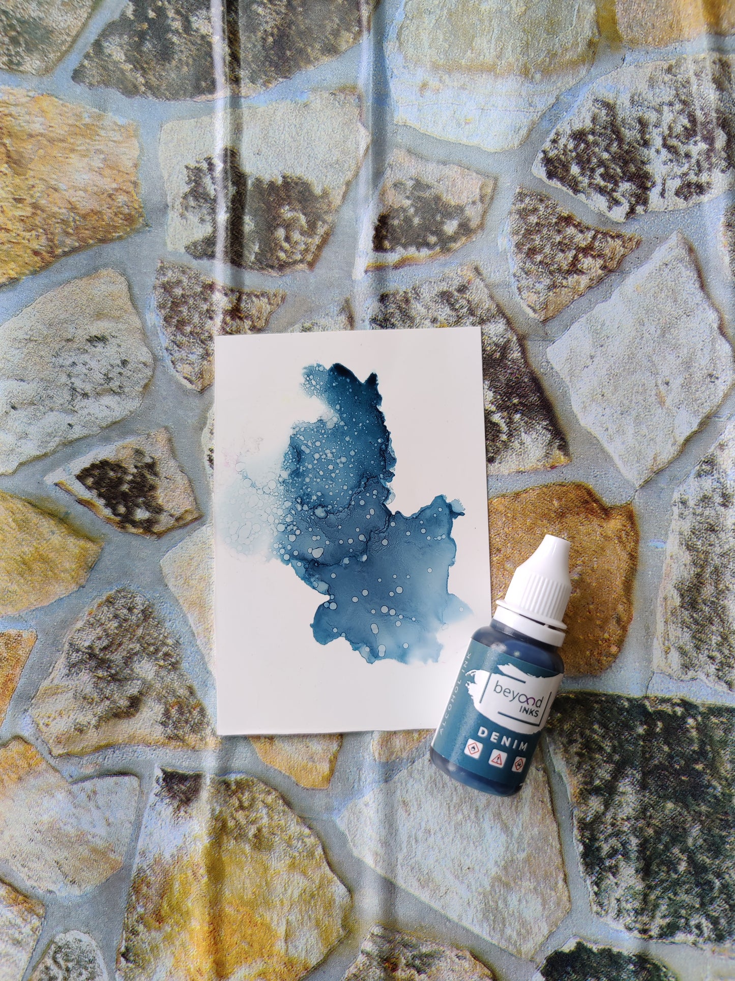 Alcohol Ink Pack #6 (Keto Version) - Denim, Lavender, Teal