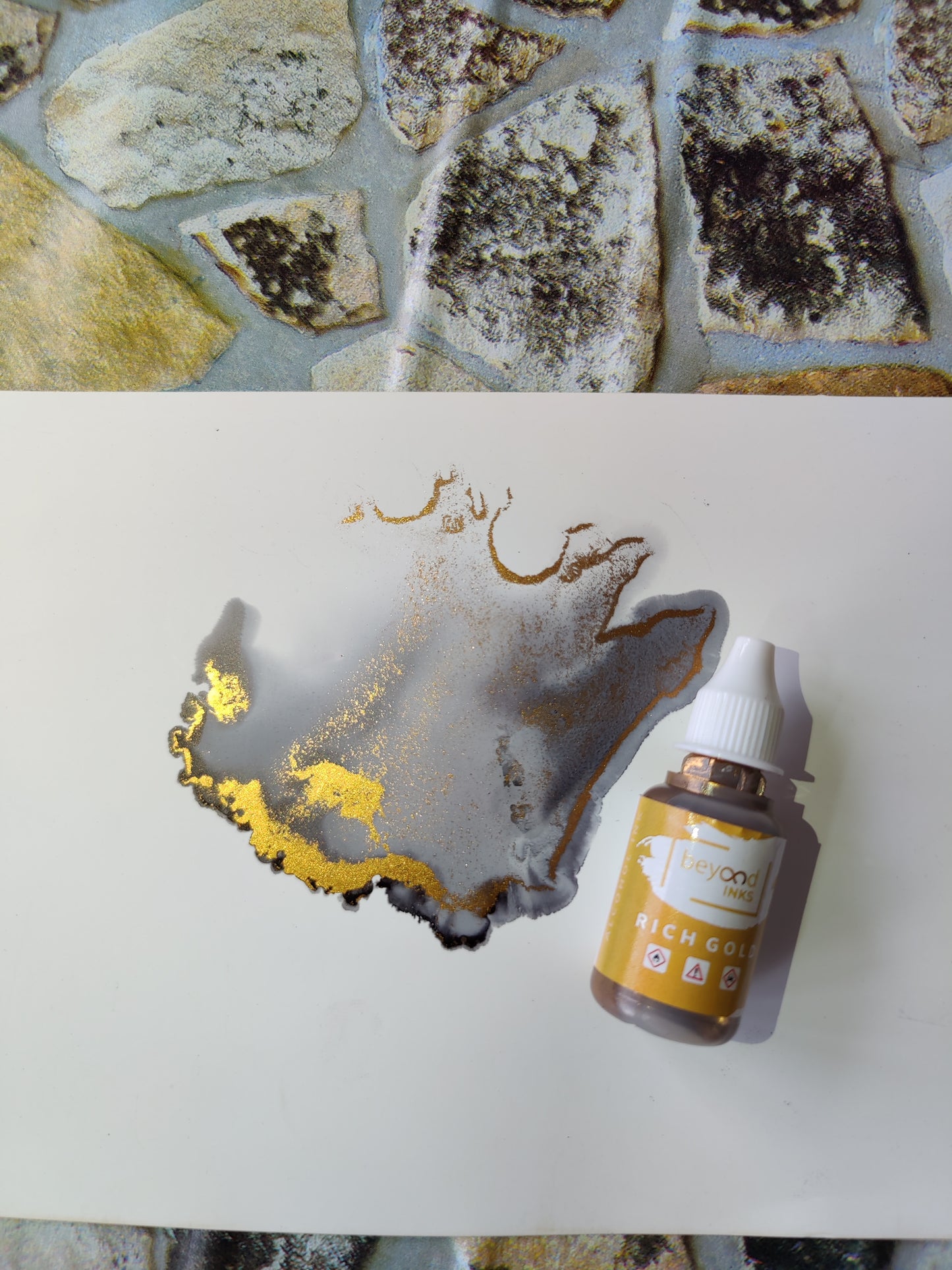 Metallic Alcohol Ink - Individual Color