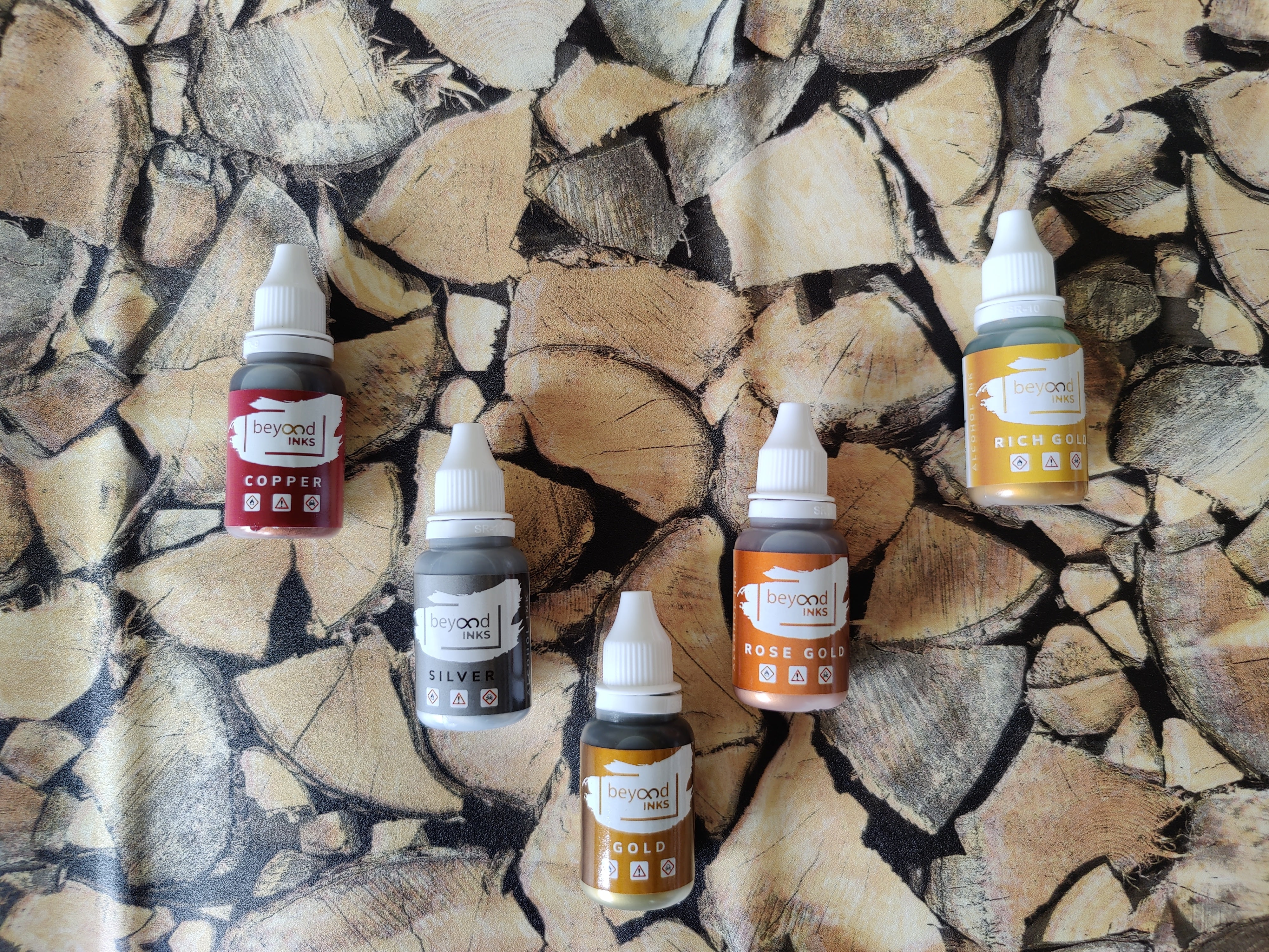 Alcohol inks | Watercolor Inks | Beyond Mix( Ecofriendly resin India ...