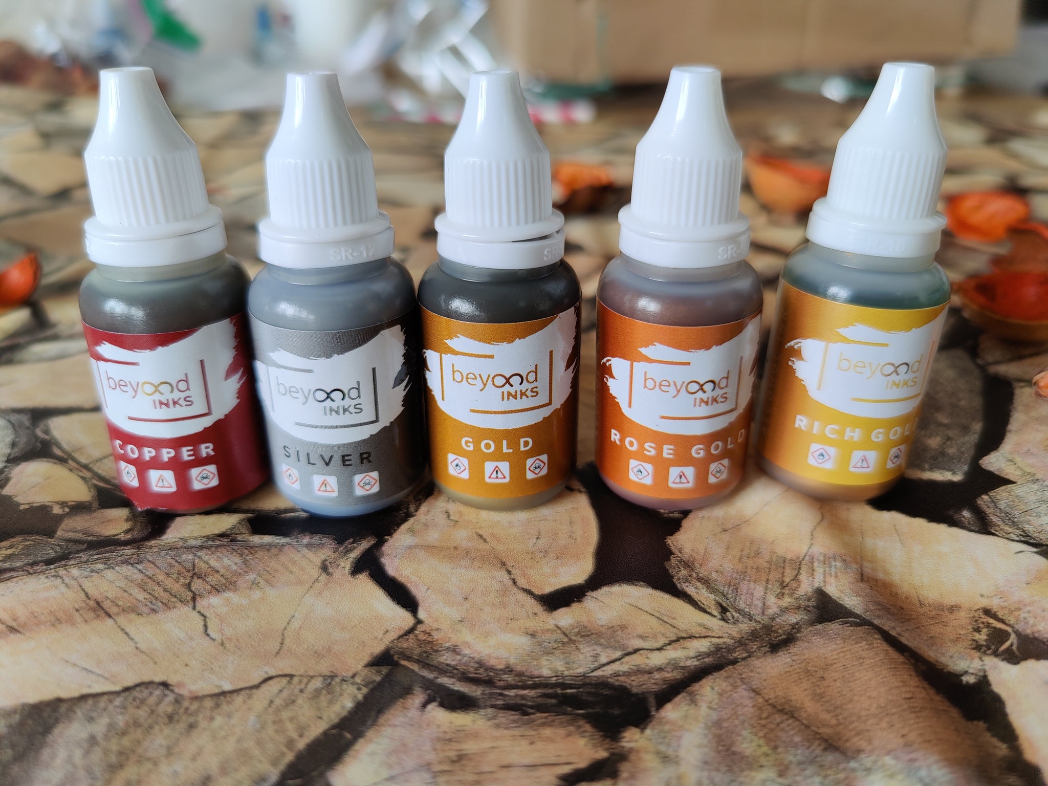 Metallic Alcohol Ink - Individual Color – Beyond Inks