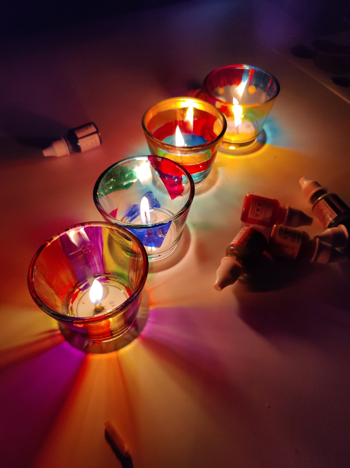 DIY Tea Light Holder Kit - Diwali Limited Edition