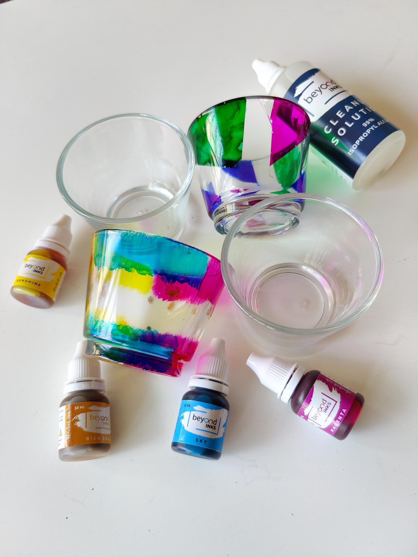 DIY Tea Light Holder Kit - Diwali Limited Edition
