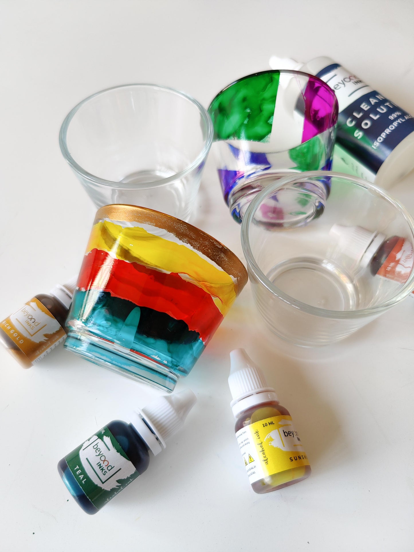 DIY Tea Light Holder Kit - Diwali Limited Edition