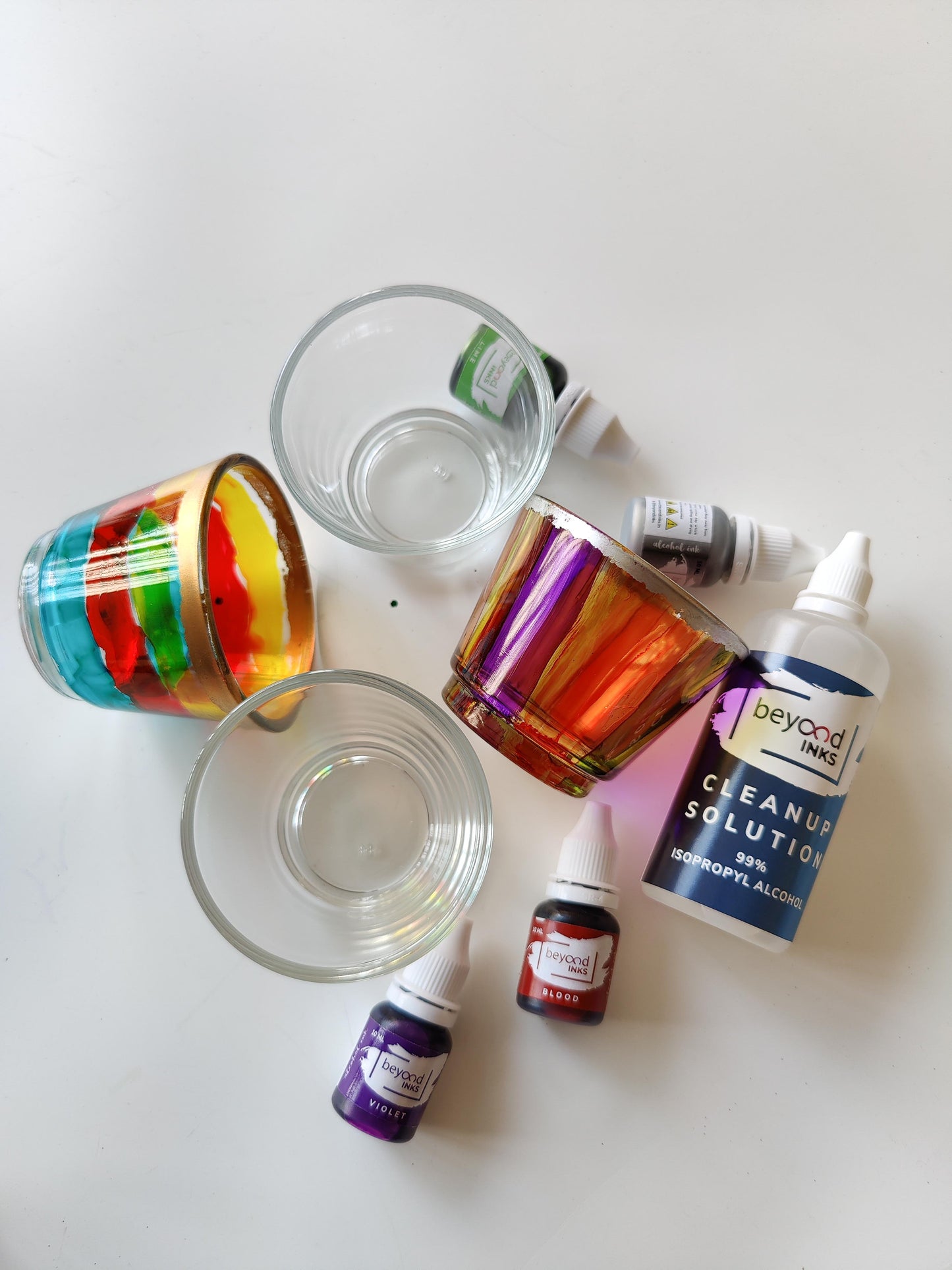 DIY Tea Light Holder Kit - Diwali Limited Edition