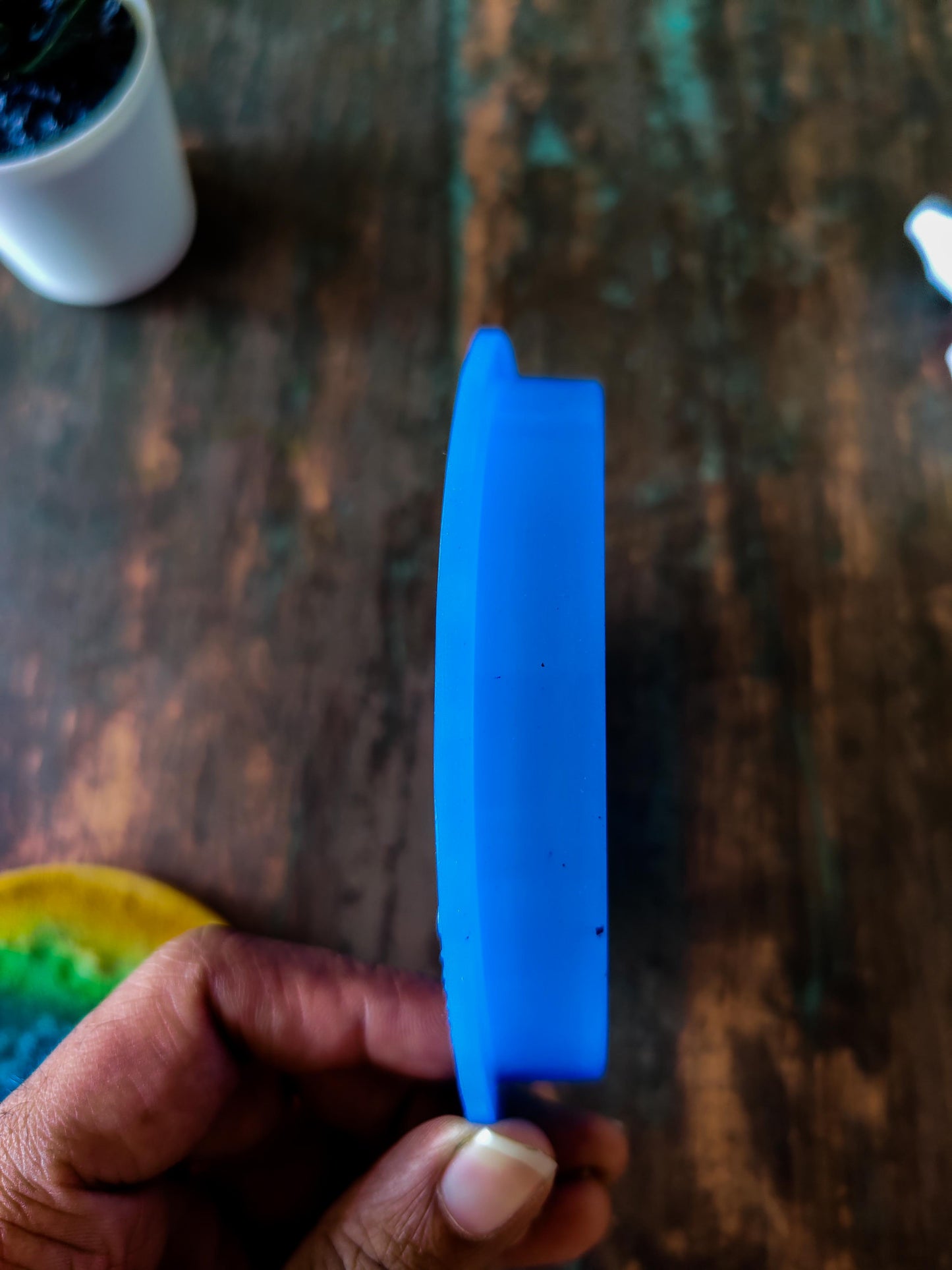 Circle Silicone Mould for Resin Art