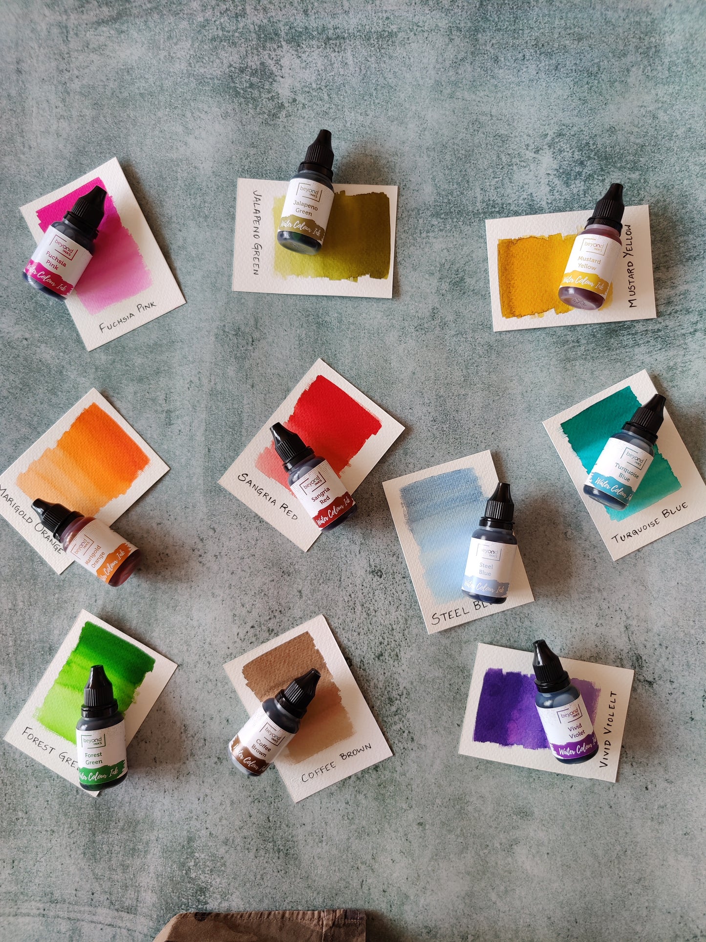 Watercolor Inks - All Color Pack - 20 colors - 20ml