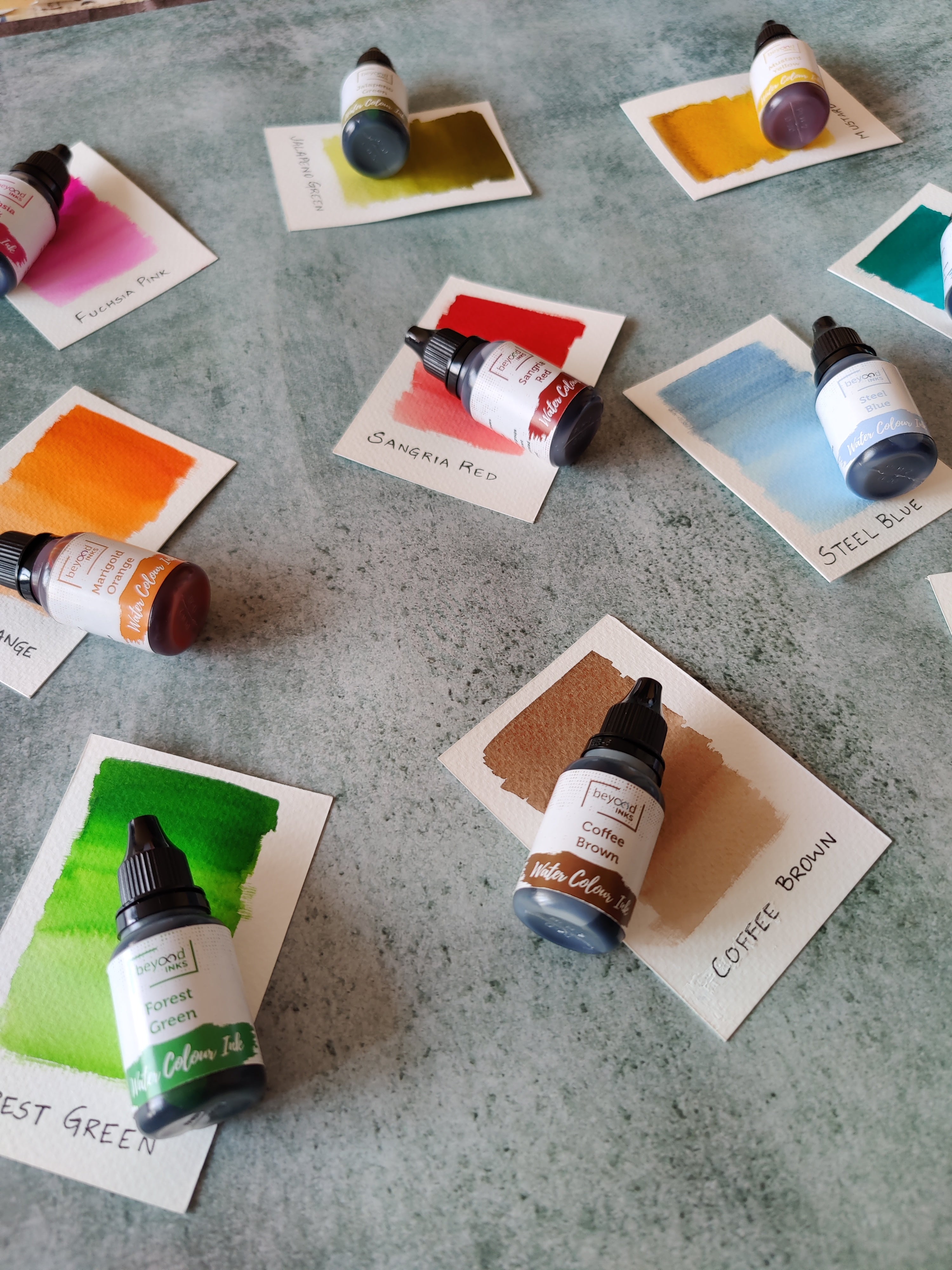 Watercolor Inks – Beyond Inks