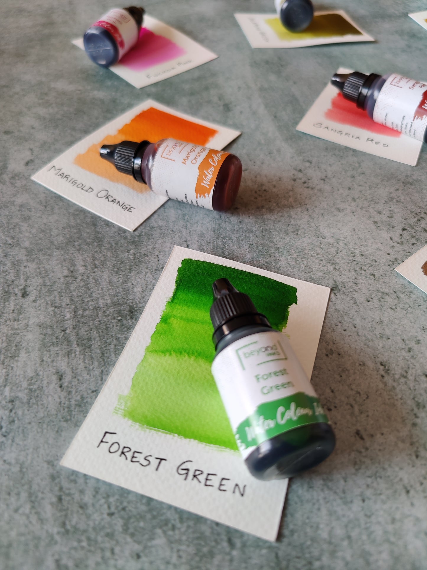 Watercolor Inks - All Color Pack - 20 colors - 20ml
