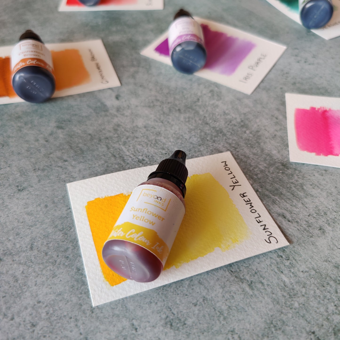 Watercolor Inks - Pack 2 - Set of 10 Inks
