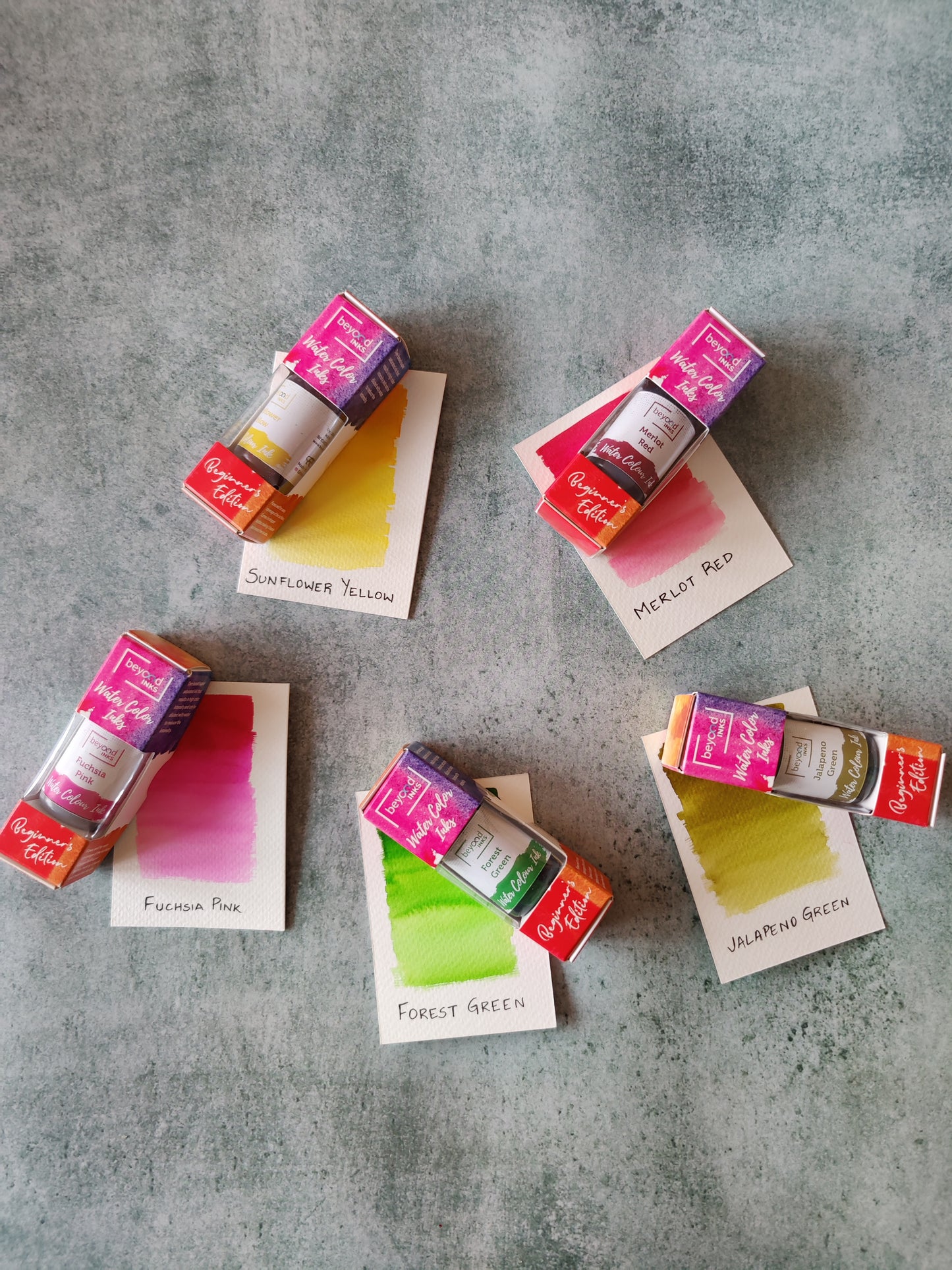 Watercolor Inks - All Color Pack - 20 colors - 20ml