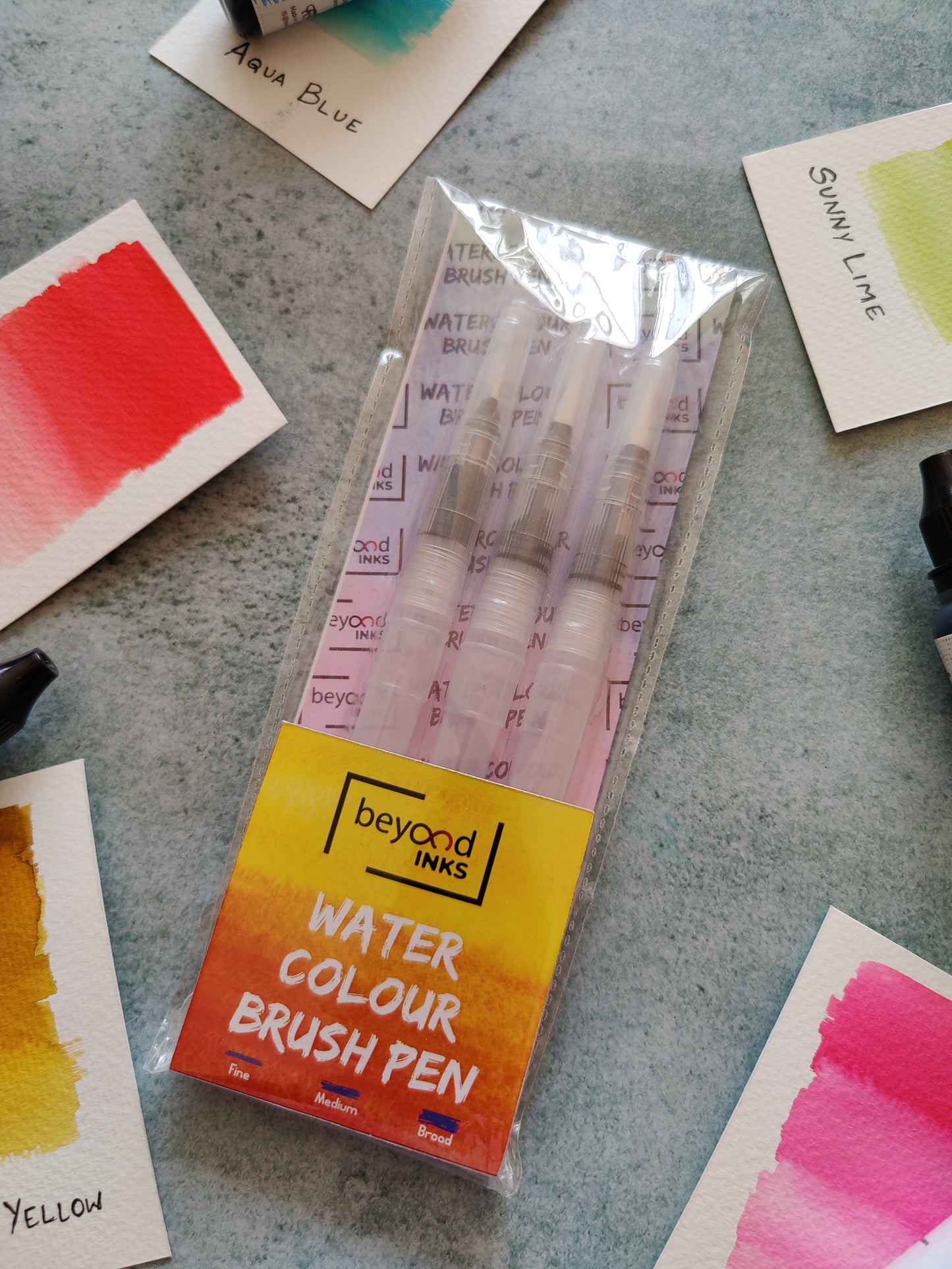 Water Brush Pens