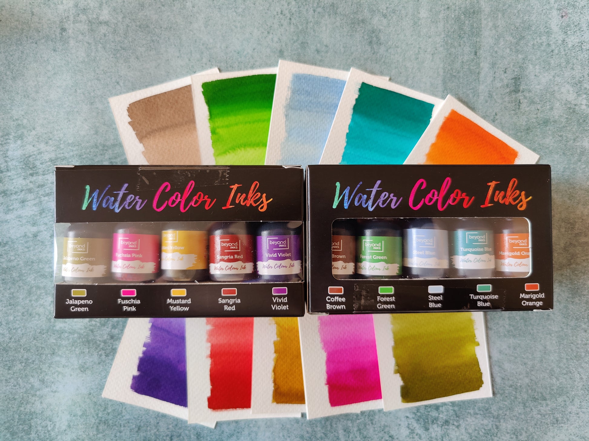 Watercolor Inks - Mini Pack 1 – Beyond Inks