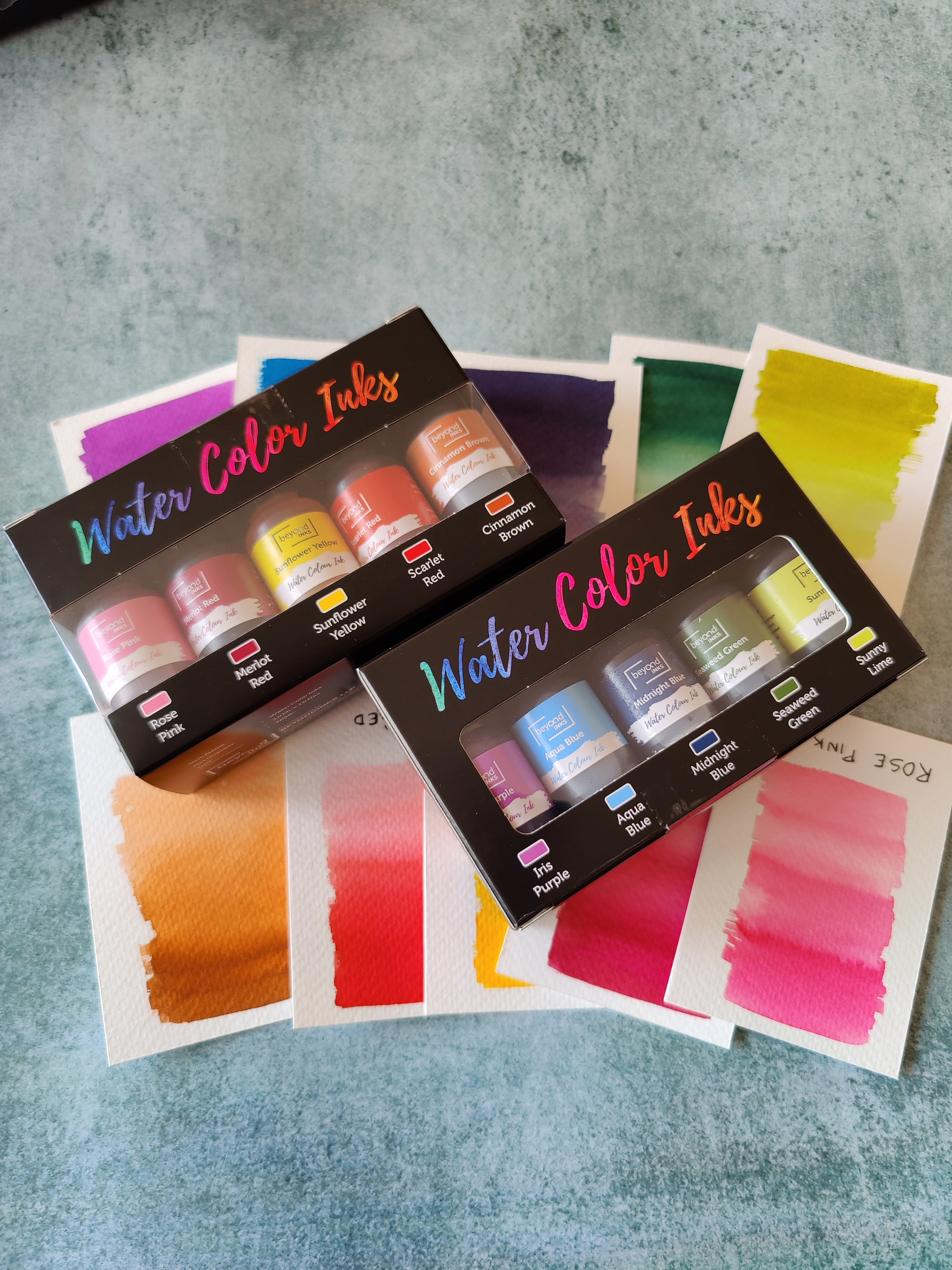 Watercolor Inks - Mini Pack 2 – Beyond Inks