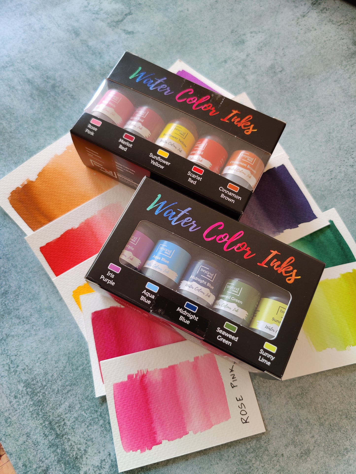 Watercolor Inks - Mini Pack 2