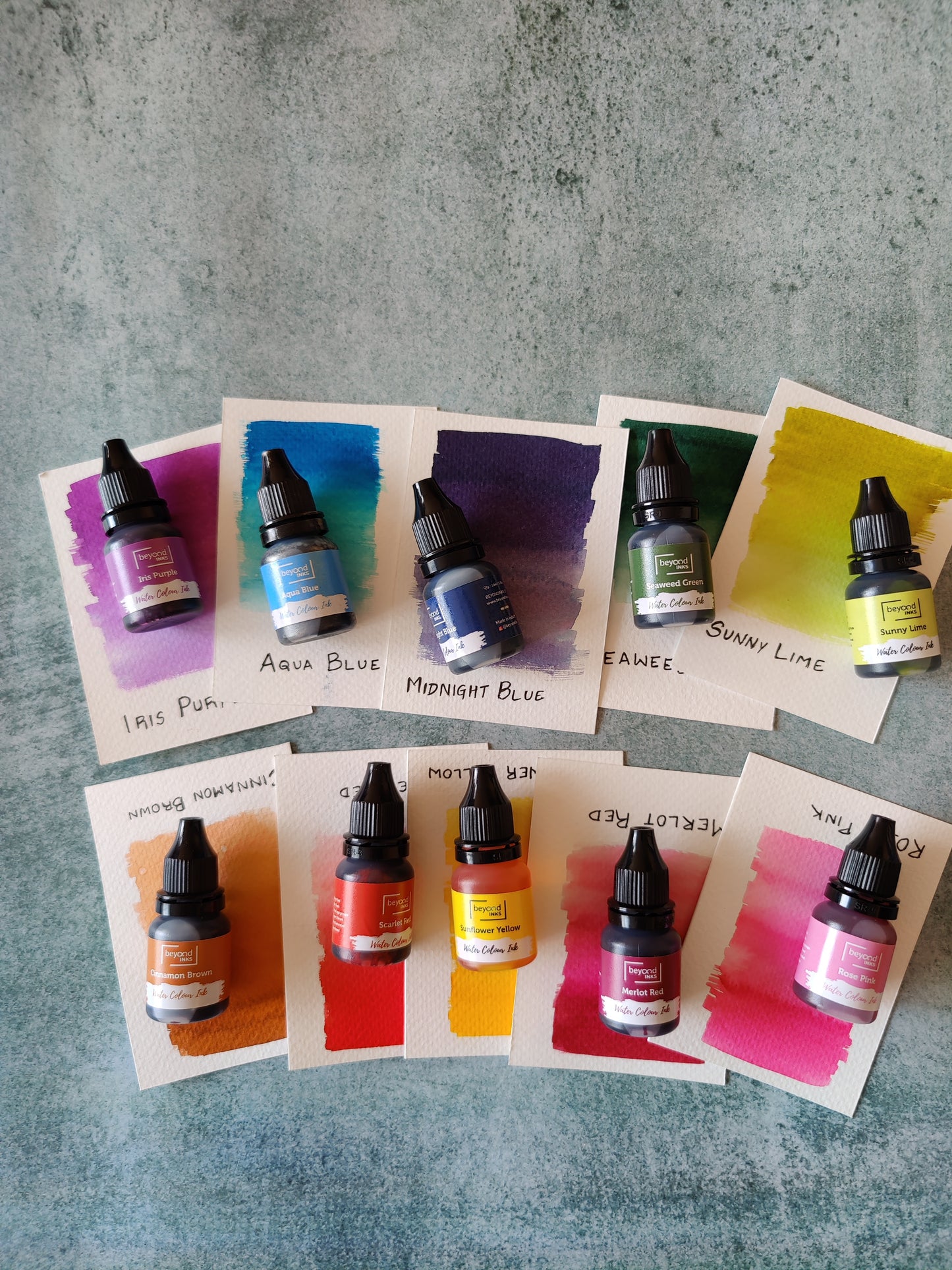 Watercolor Inks - Mini Pack 2