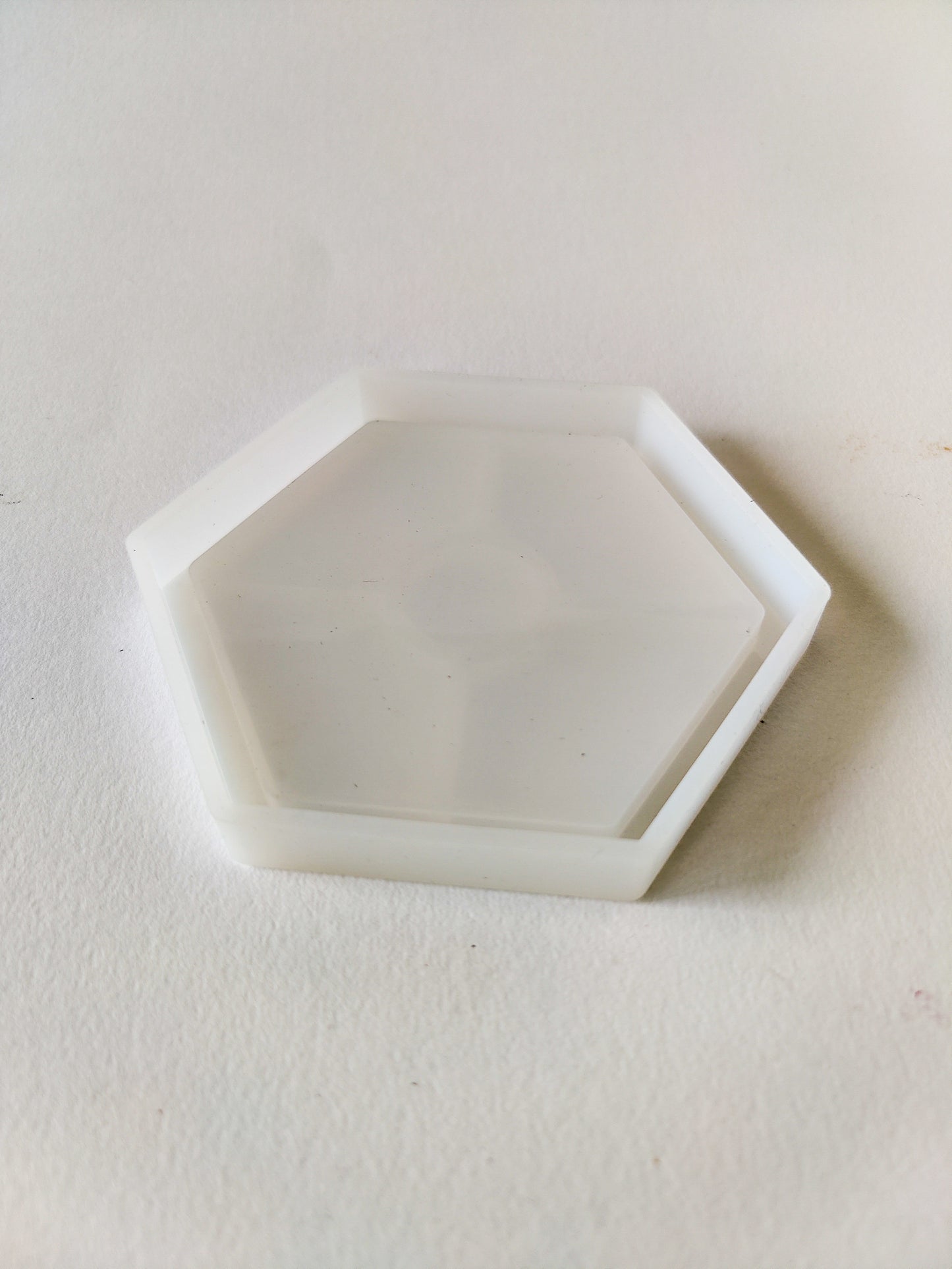 Hexagon Coaster Silicone Mould for Beyond MIX & Resin