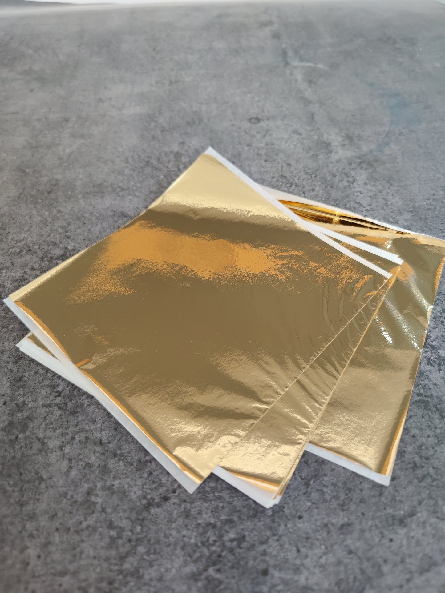 Metallic Leafing Foil