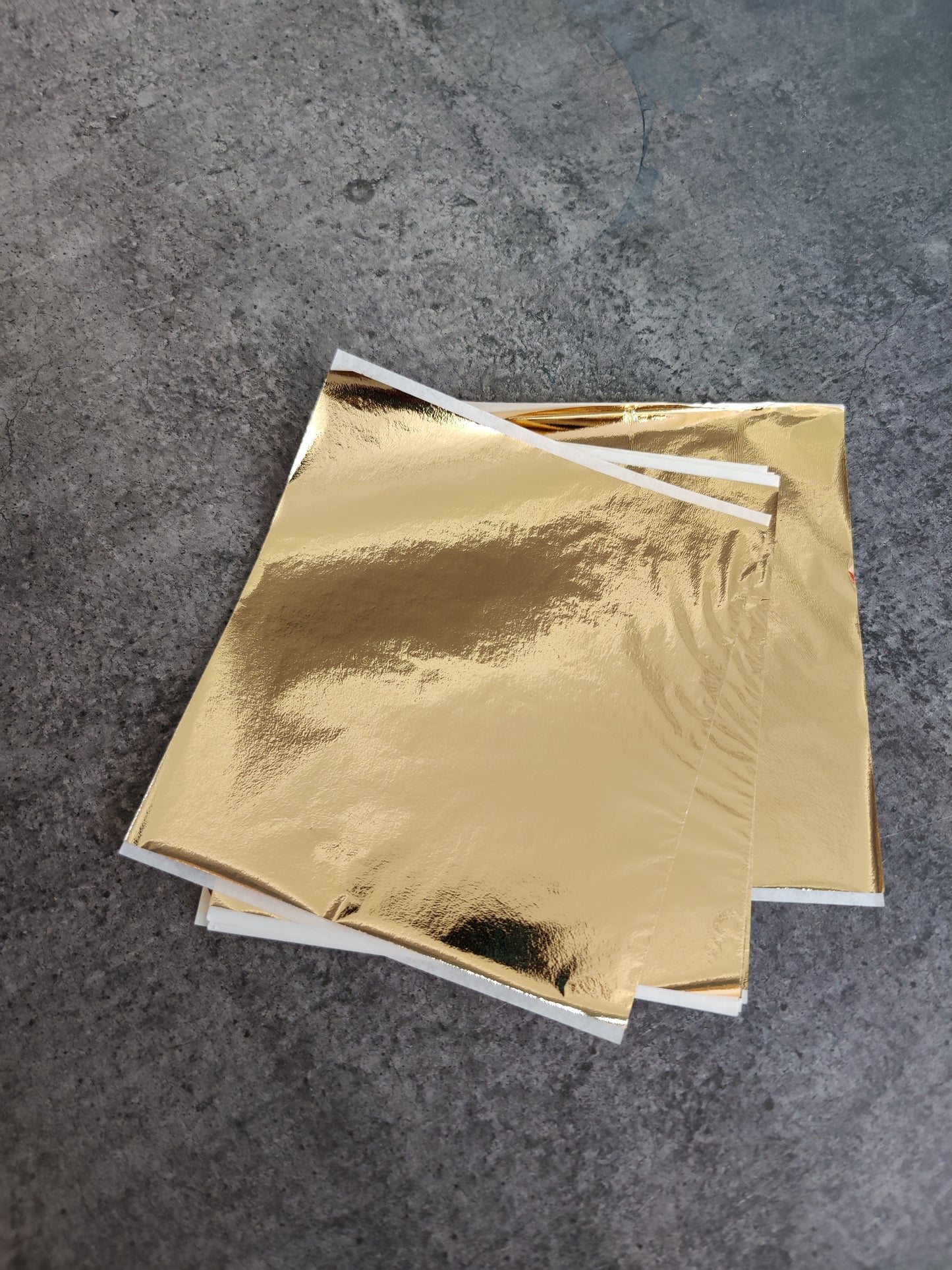 Metallic Leafing Foil