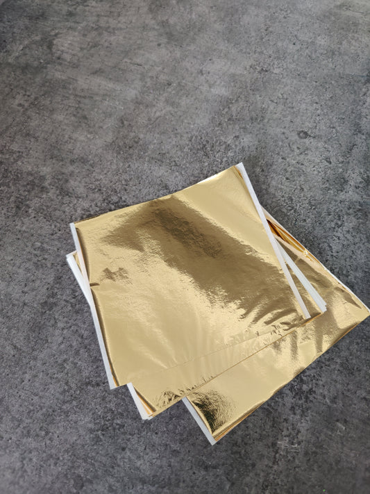 Metallic Leafing Foil