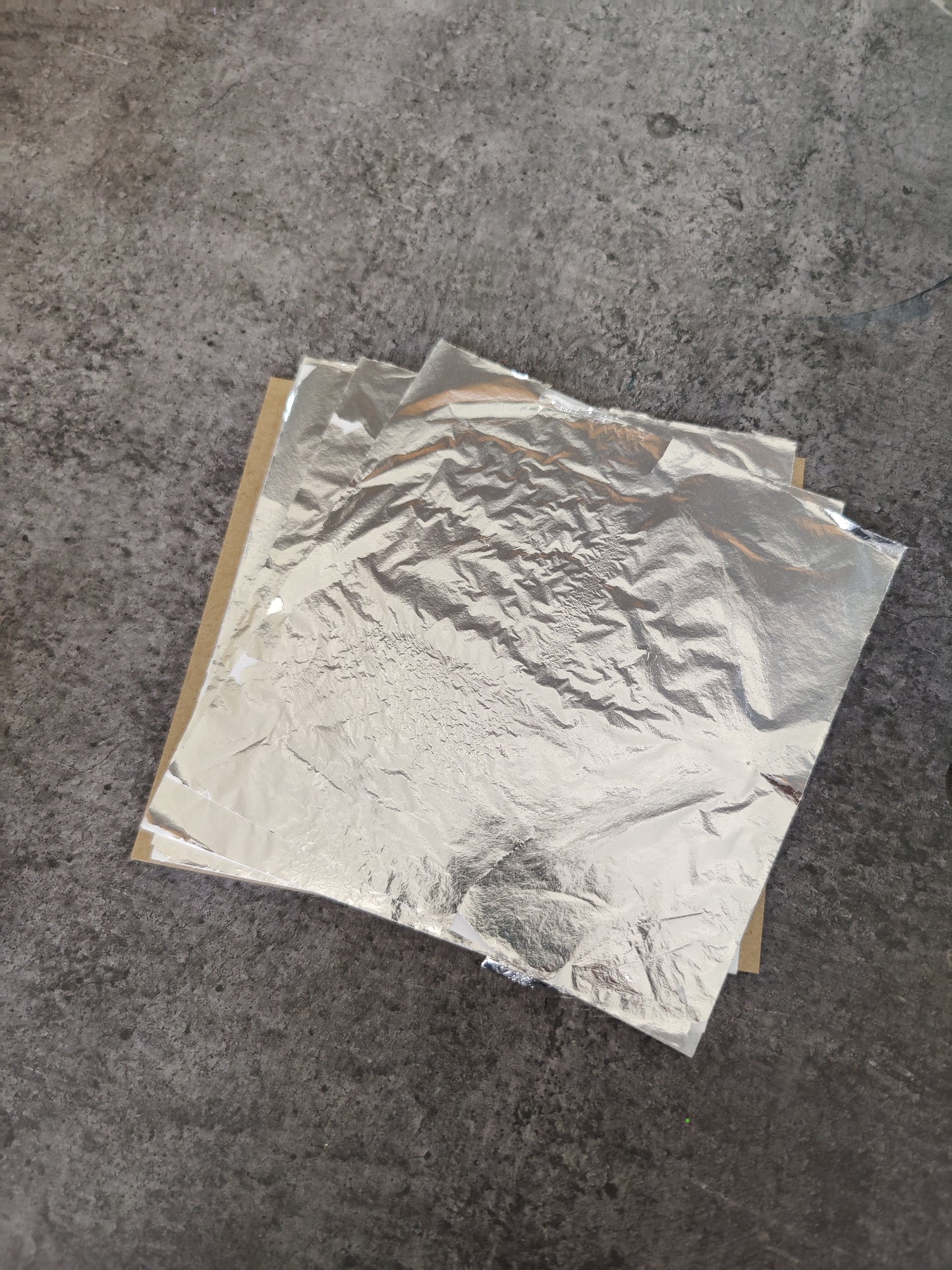 Metallic Leafing Foil
