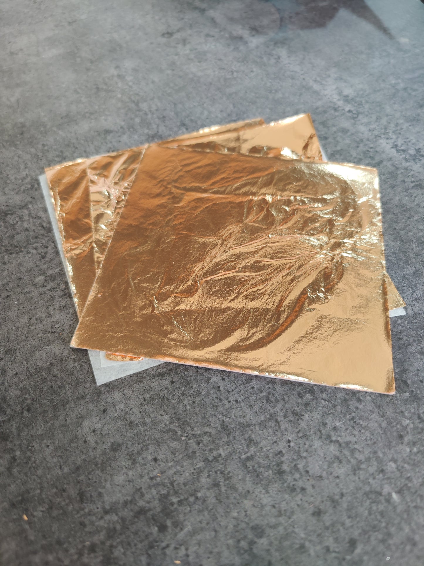 Metallic Leafing Foil