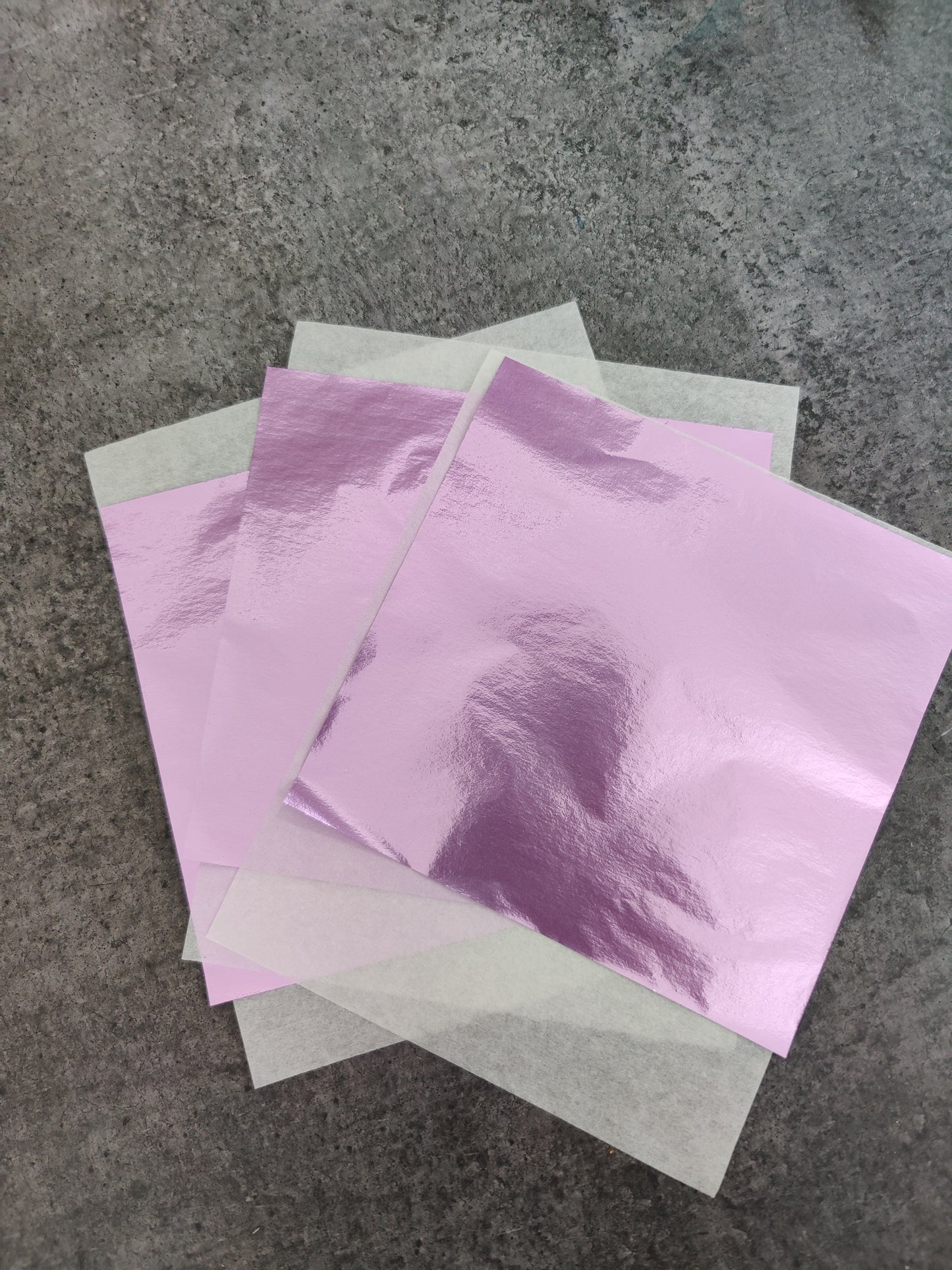 Metallic Leafing Foil