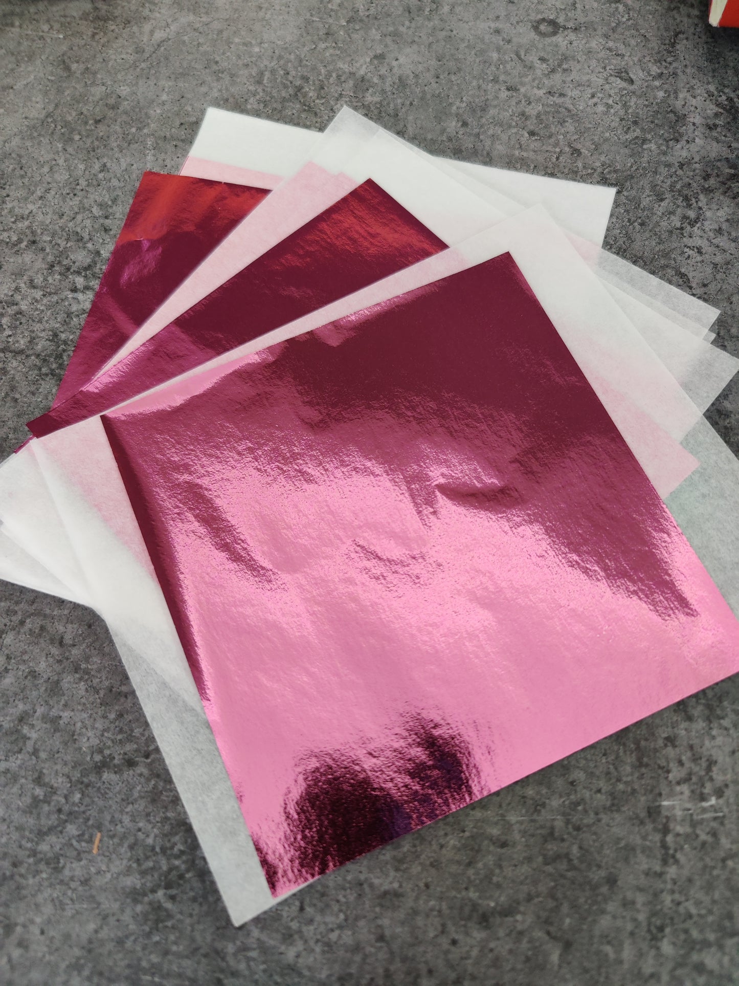 Metallic Leafing Foil