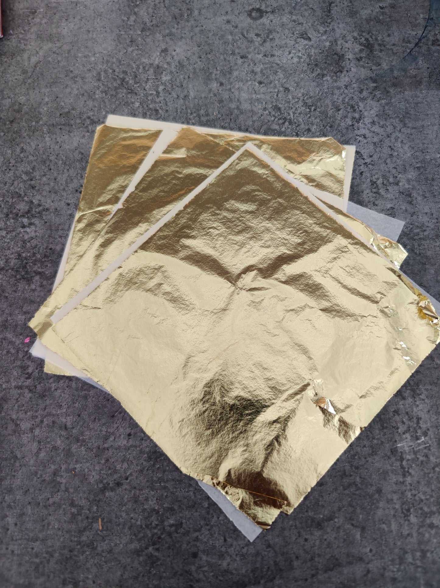 Metallic Leafing Foil