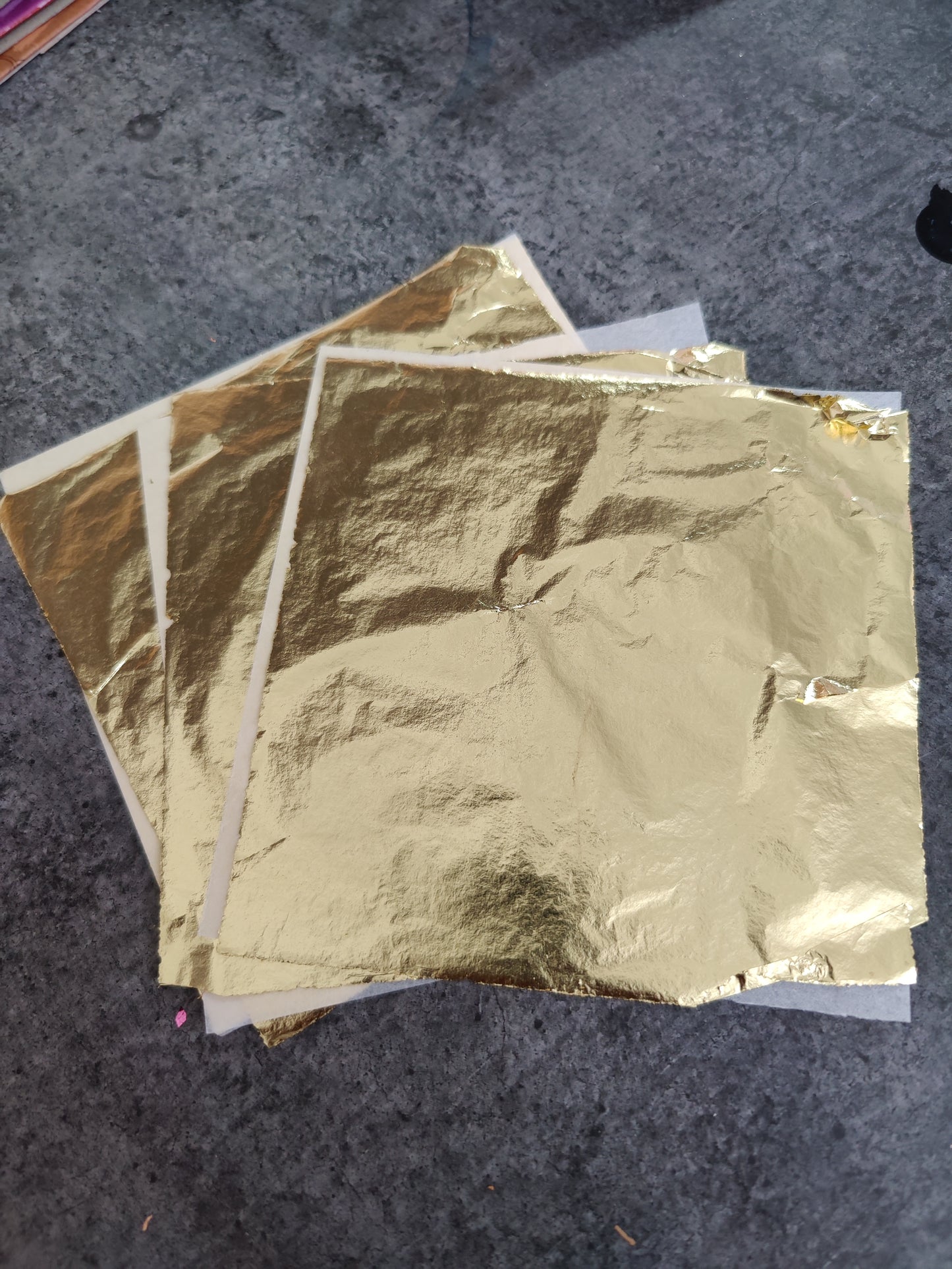 Metallic Leafing Foil