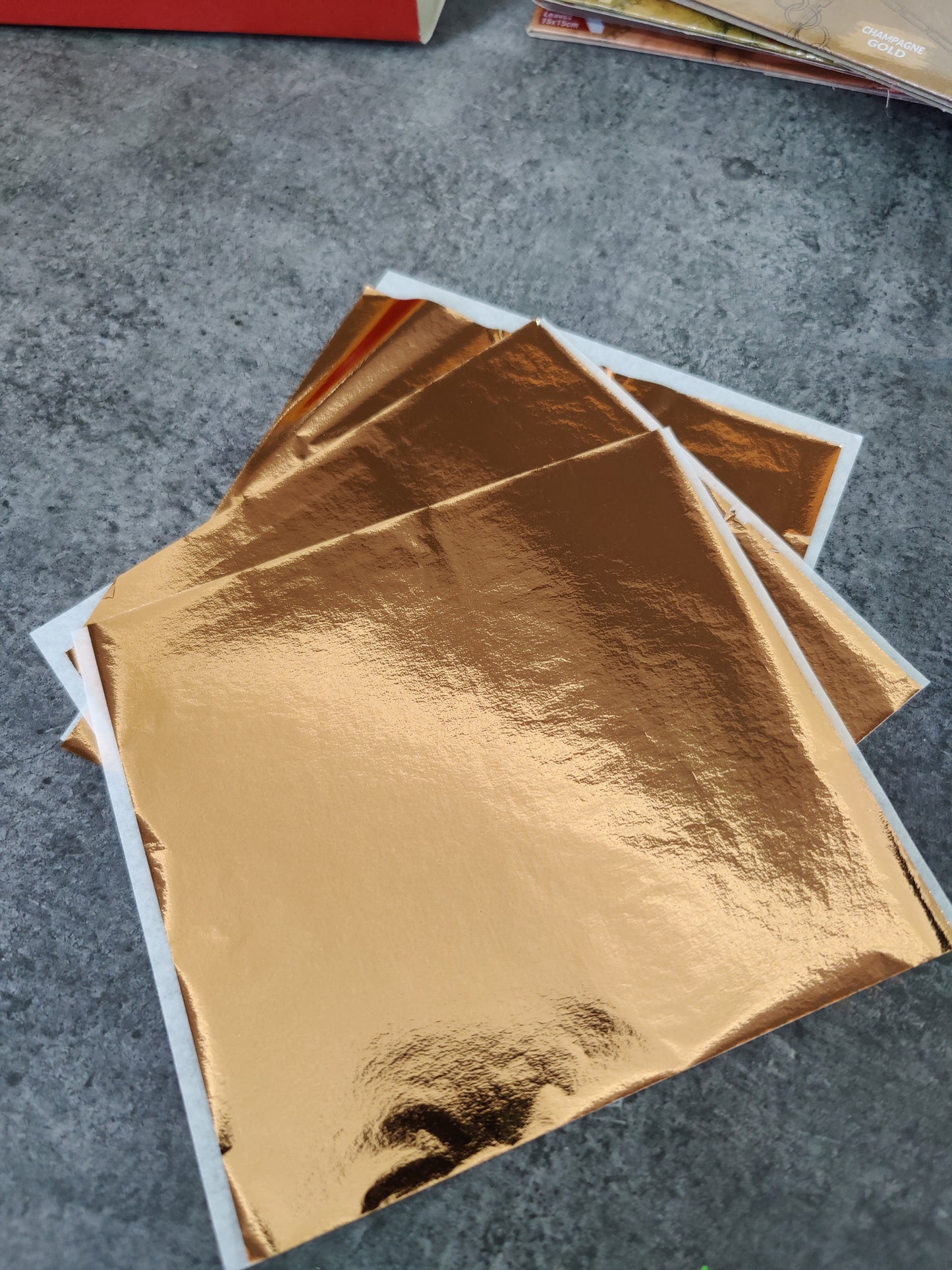 Metallic Leafing Foil