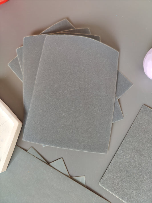 Sand Paper - 600 Grit (20sheets) - 11x14 cms
