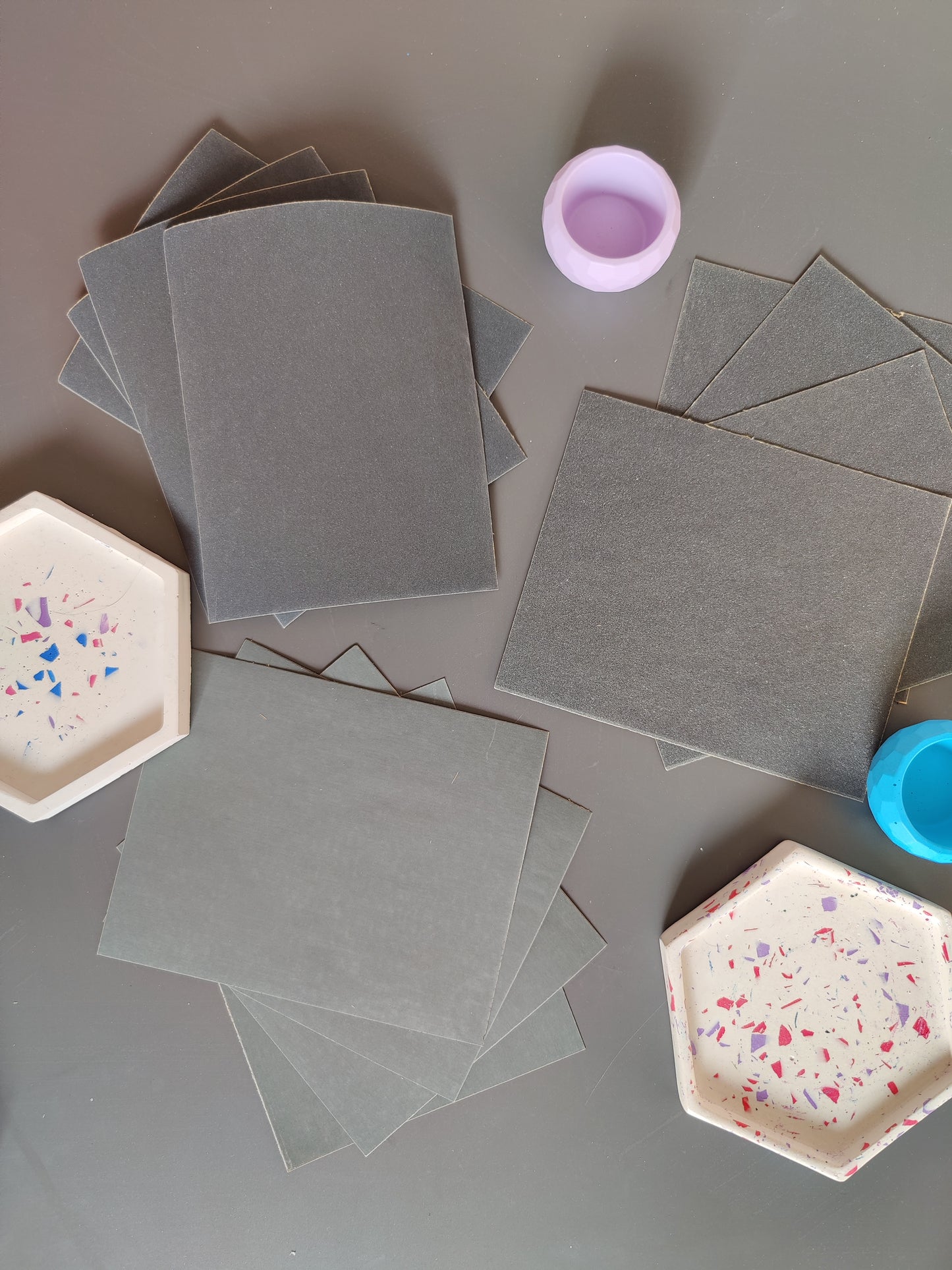 Sand Paper - 320 Grit (20sheets) - 11x14 cm