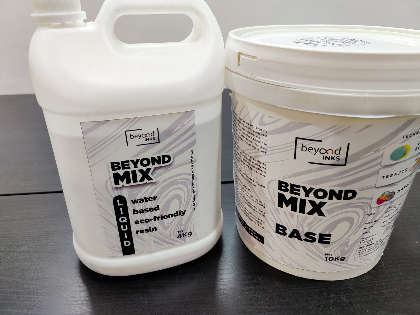 Beyond MIX - 14 KG Ecofriendly Water based Resin & Jesmonite Alternative