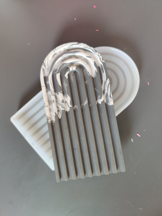 Small Arch Wave Tray Mold