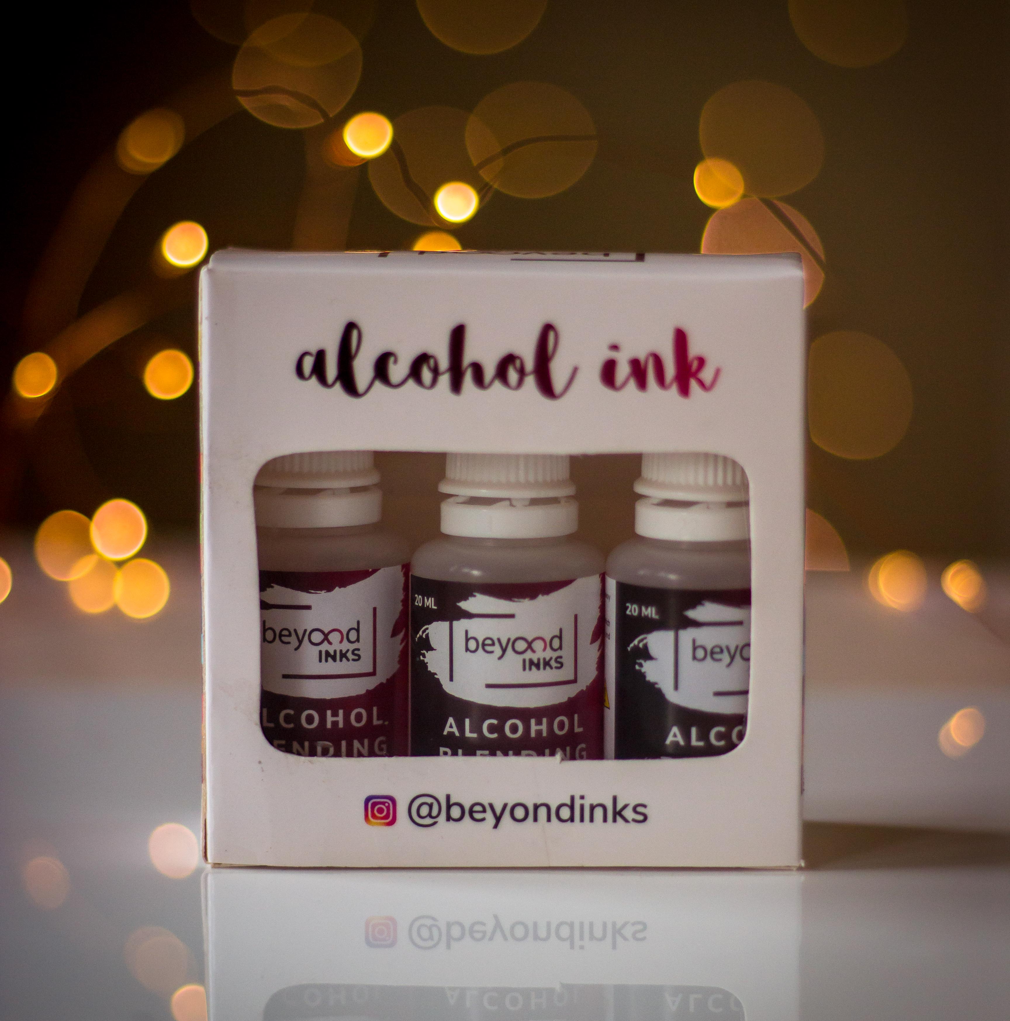 Alcohol Inks – Beyond Inks
