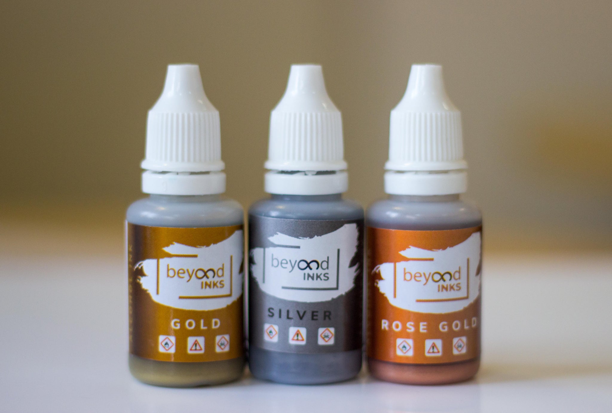 Metallic Alcohol Ink - Individual Color – Beyond Inks
