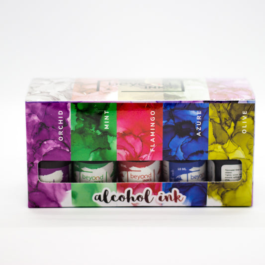 Alcohol Ink Mini Pack 3 (Keto Version)