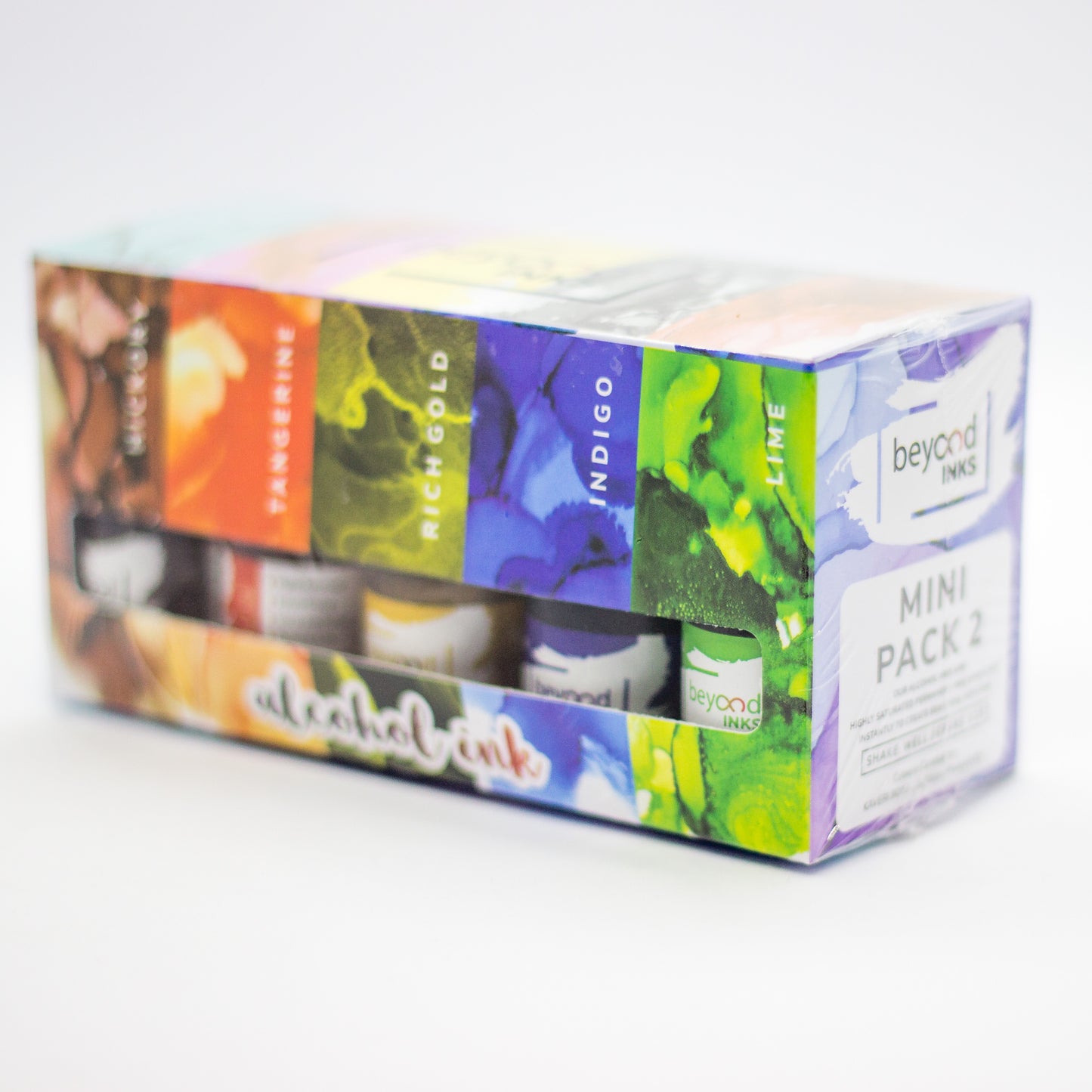 Alcohol Ink Mini Pack 2 (Keto Version)