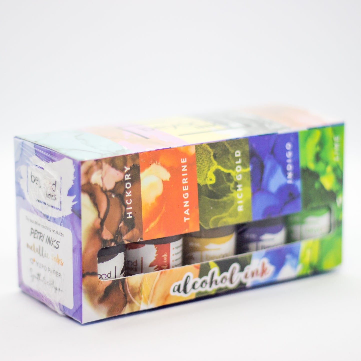 Alcohol Ink Mini Pack 2 (Keto Version)