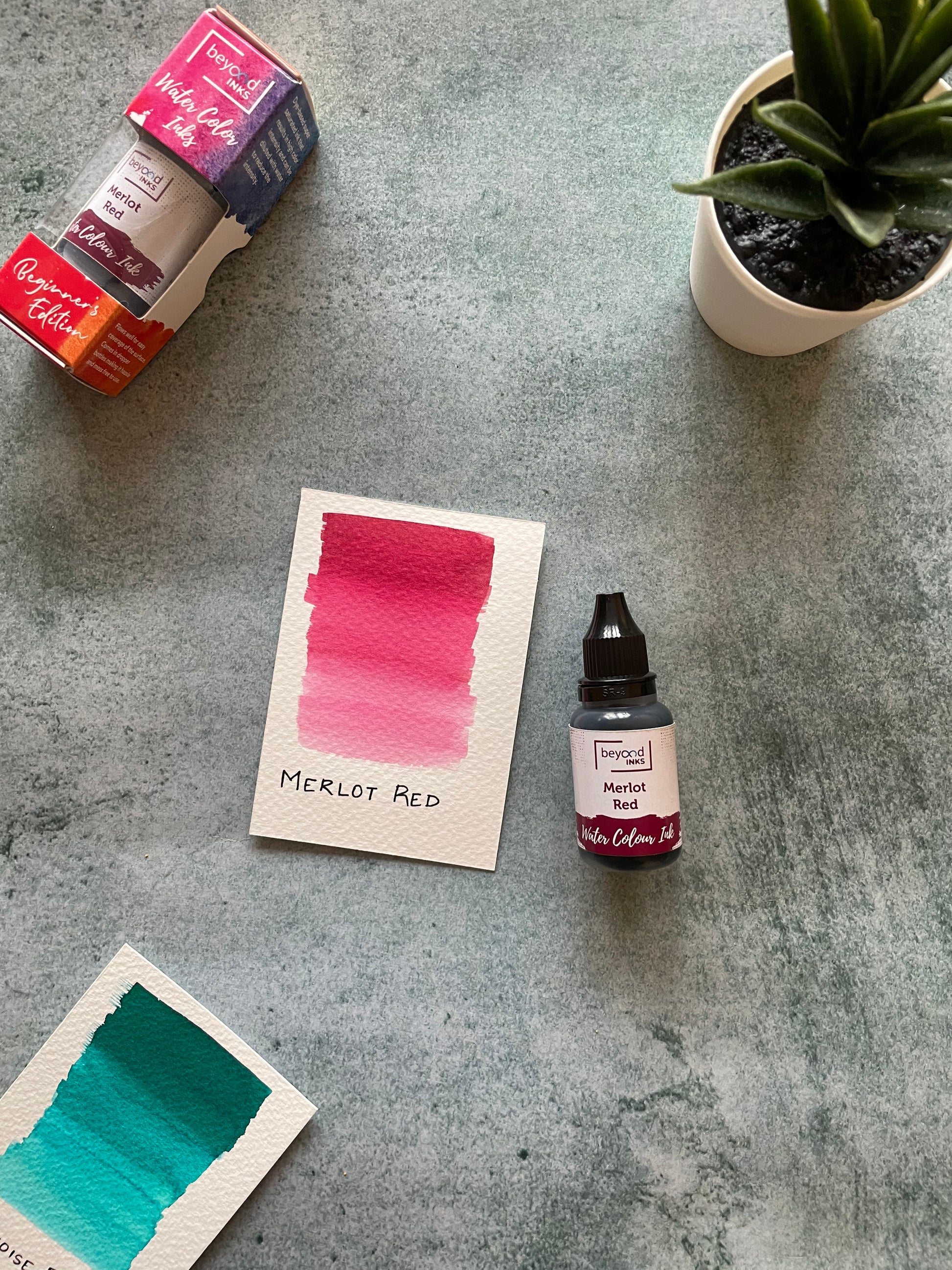 Beyondinks Watercolor Ink Merlot