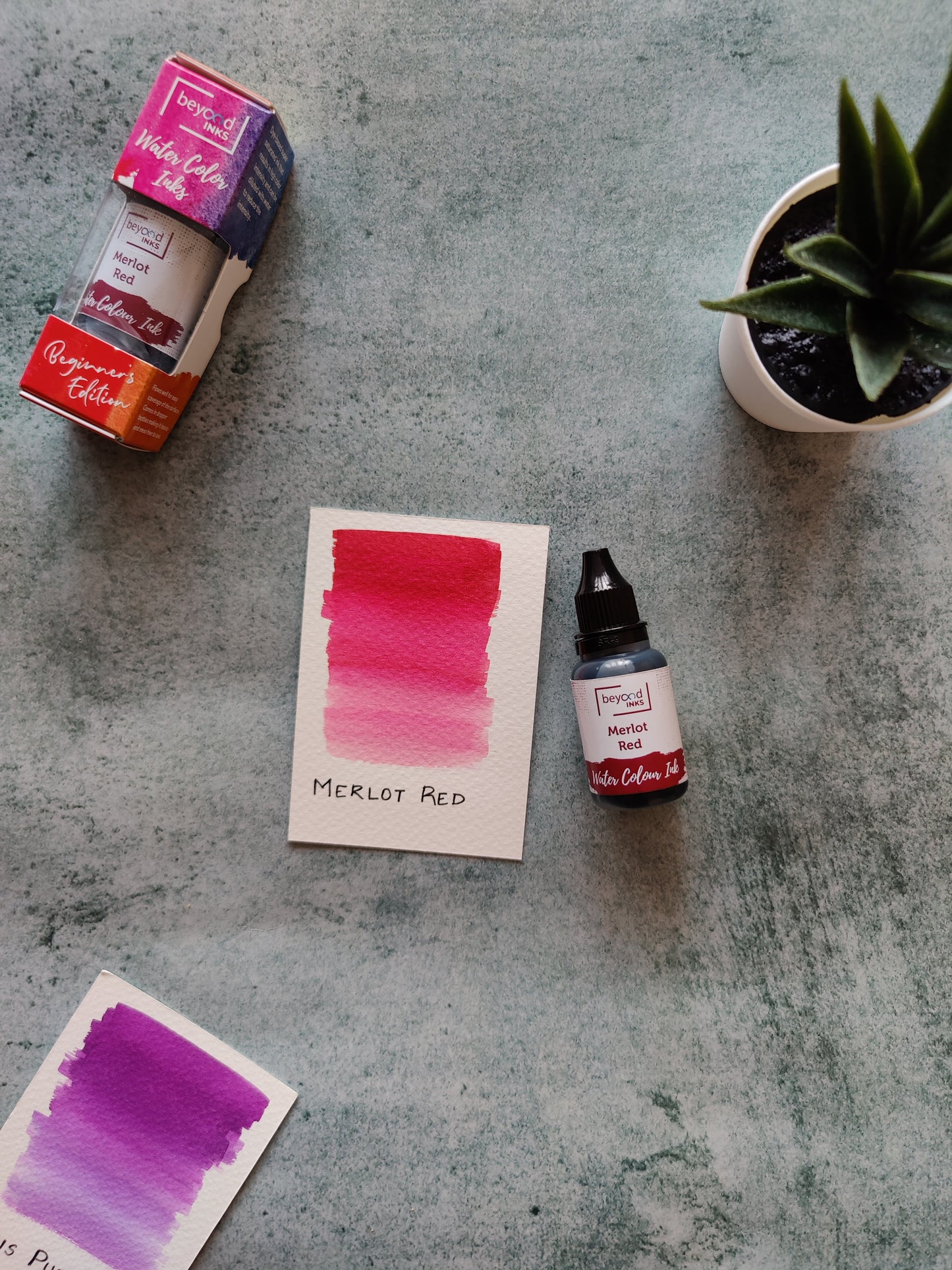 Watercolor Inks - Pack 2 - Set of 10 Inks