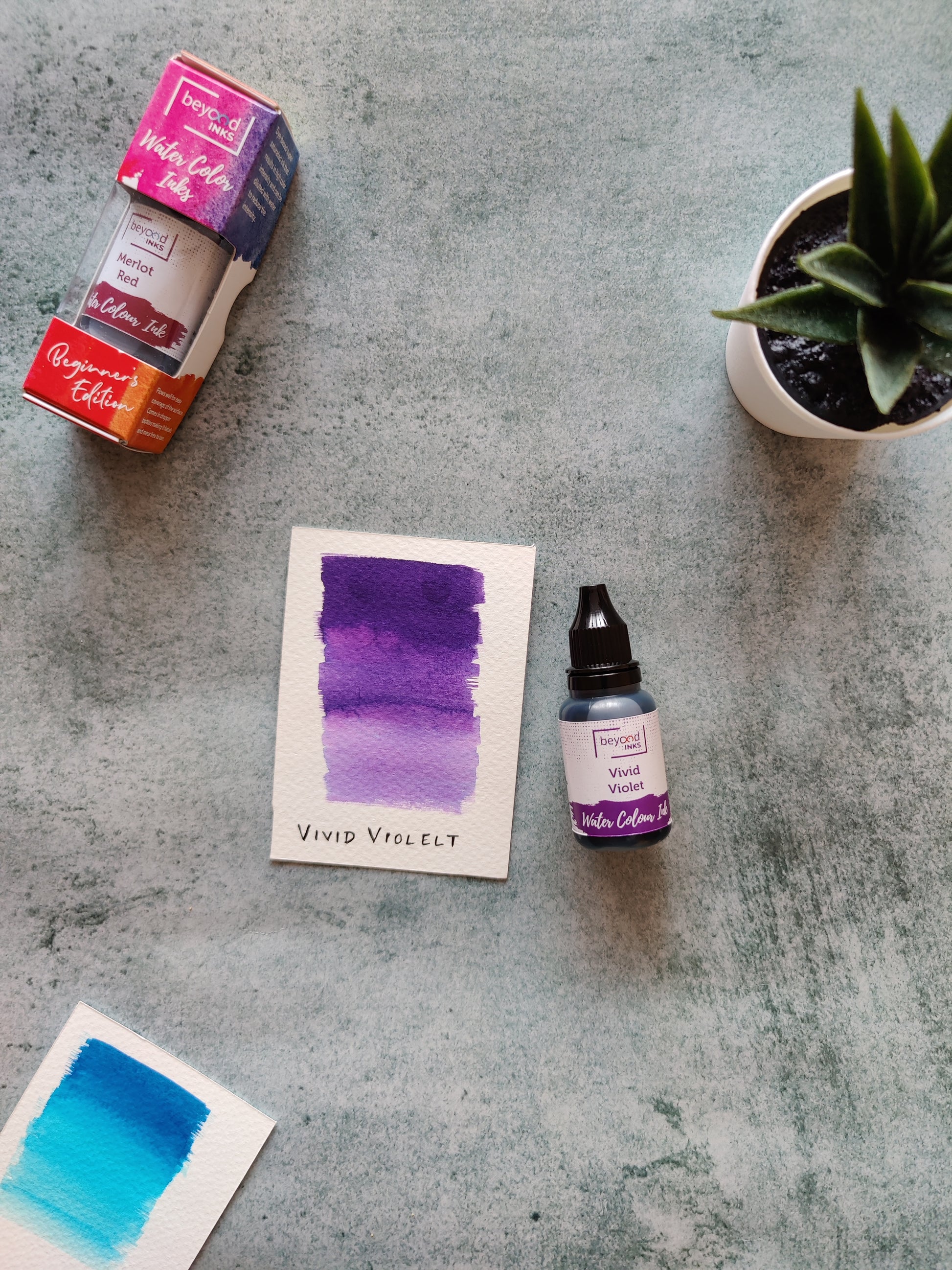 Beyondinks Watercolor Ink Vivid Violet