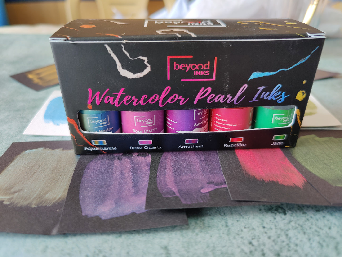 Watercolor Pearl Inks - Mini Pack