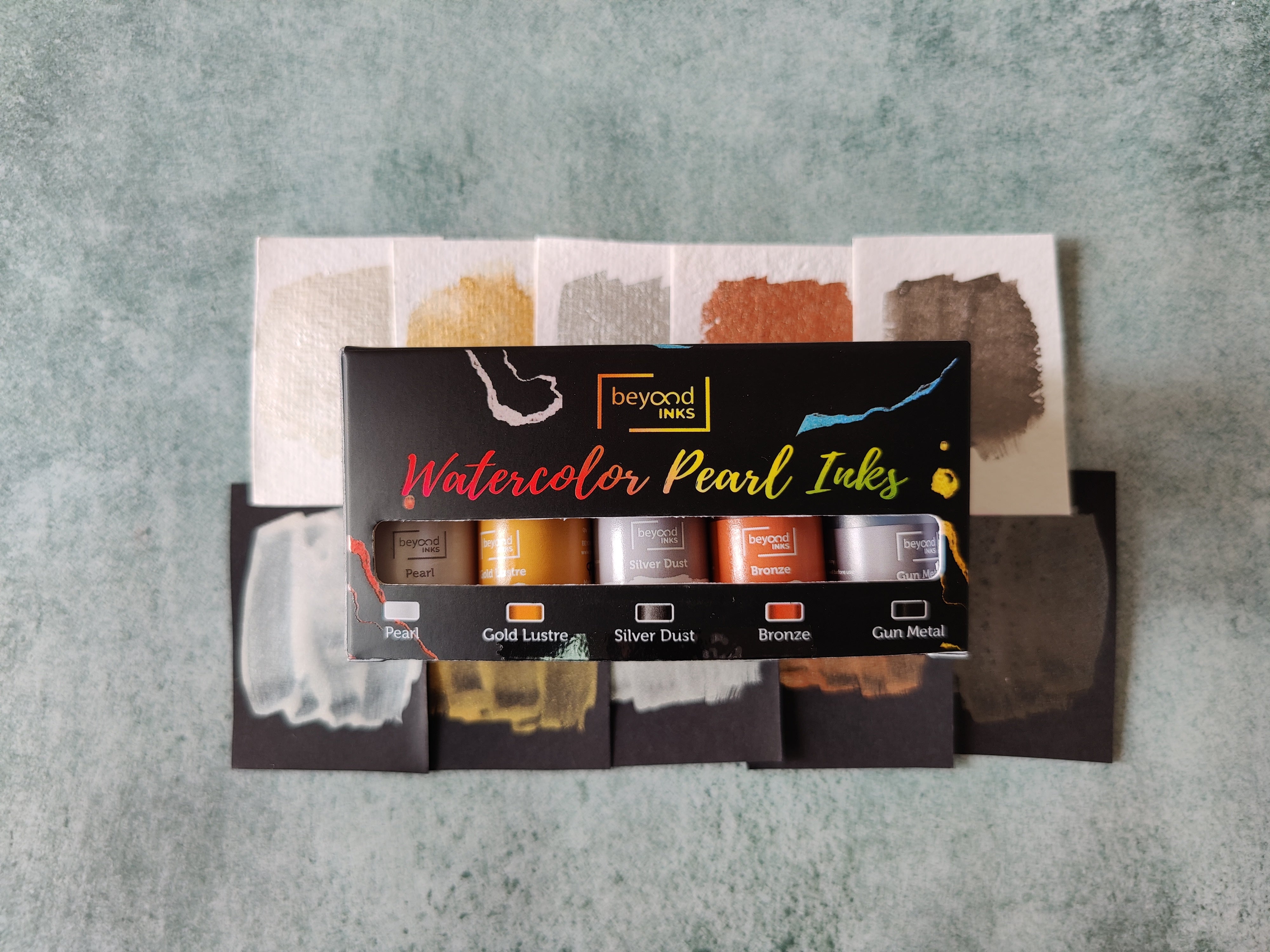 Watercolor Inks – Beyond Inks